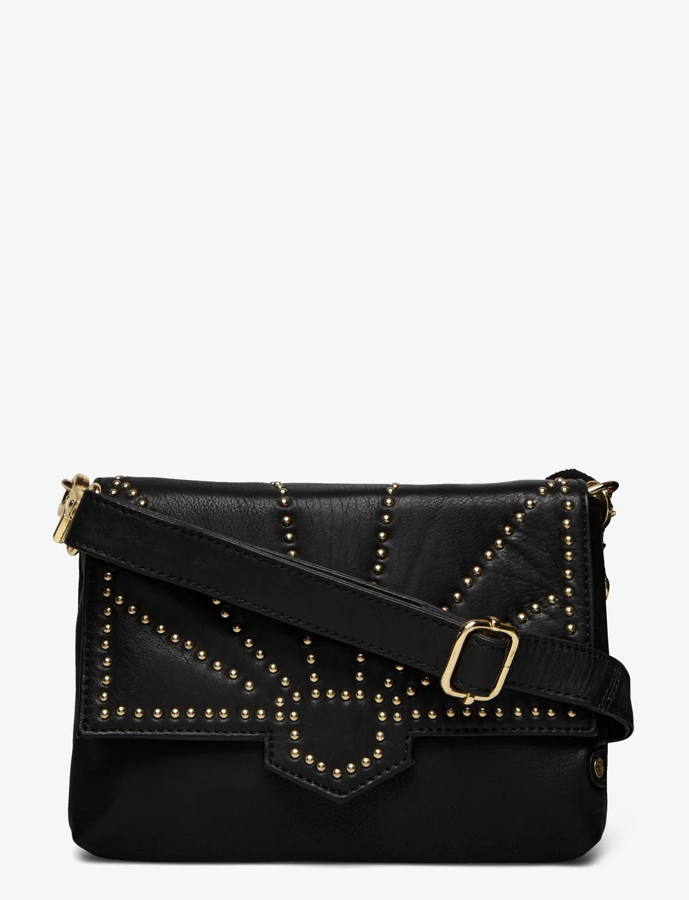 DEPECHE - Small bag / Clutch - 190 black / gold - 0