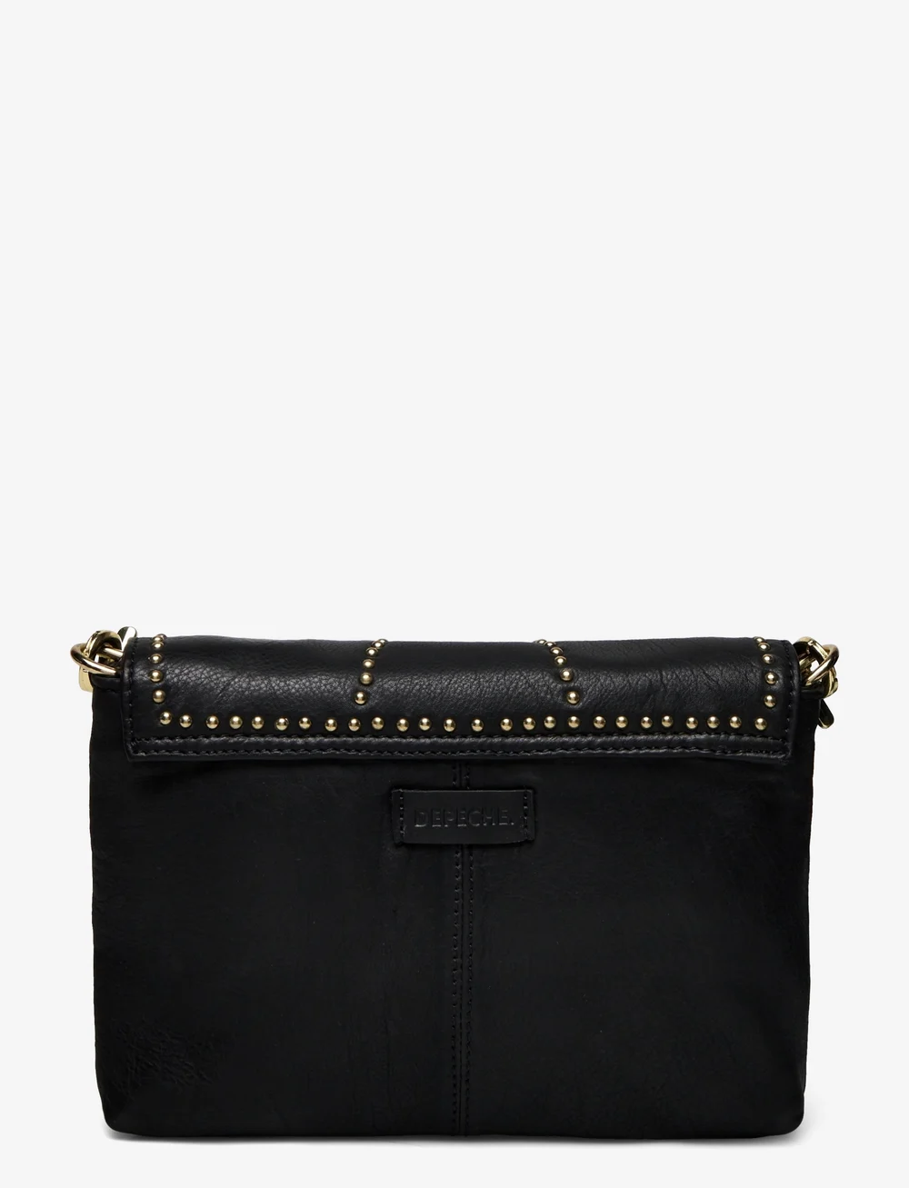 DEPECHE - Small bag / Clutch - 190 black / gold - 1