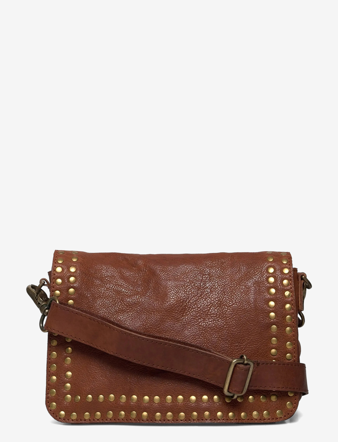 DEPECHE - Cross over - accessories - 005 vintage cognac - 0