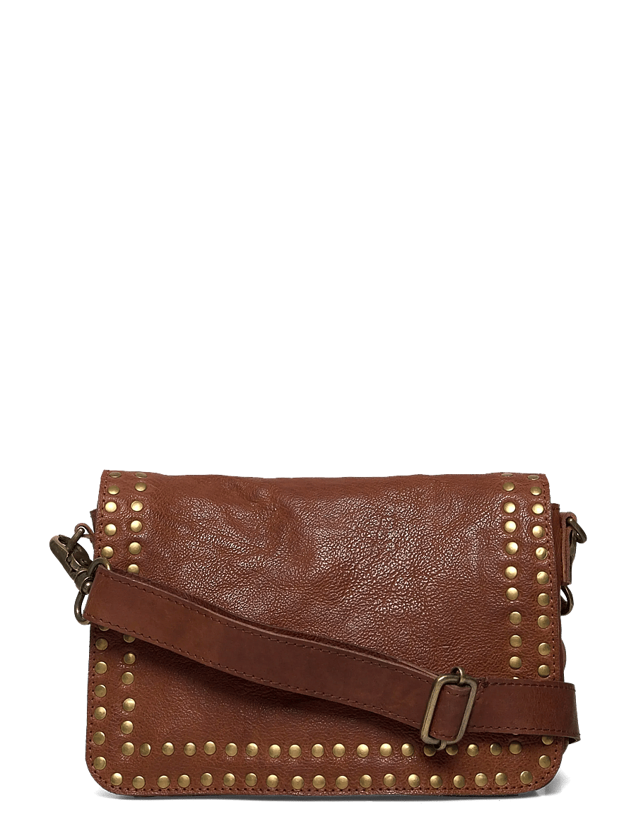DEPECHE - Cross over - torebki crossbody - 005 vintage cognac - 0