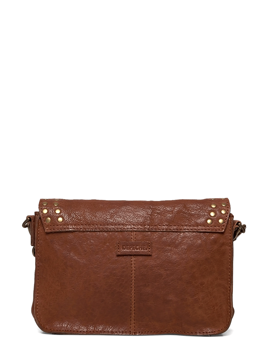 DEPECHE - Cross over - torebki crossbody - 005 vintage cognac - 1
