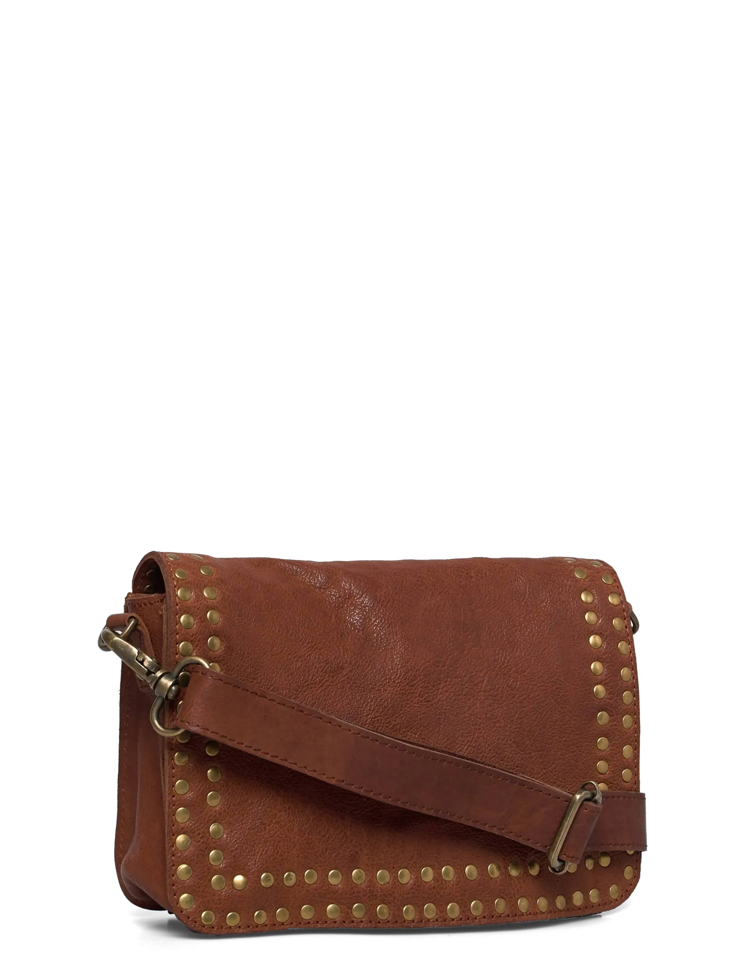 DEPECHE - Cross over - accessories - 005 vintage cognac - 2