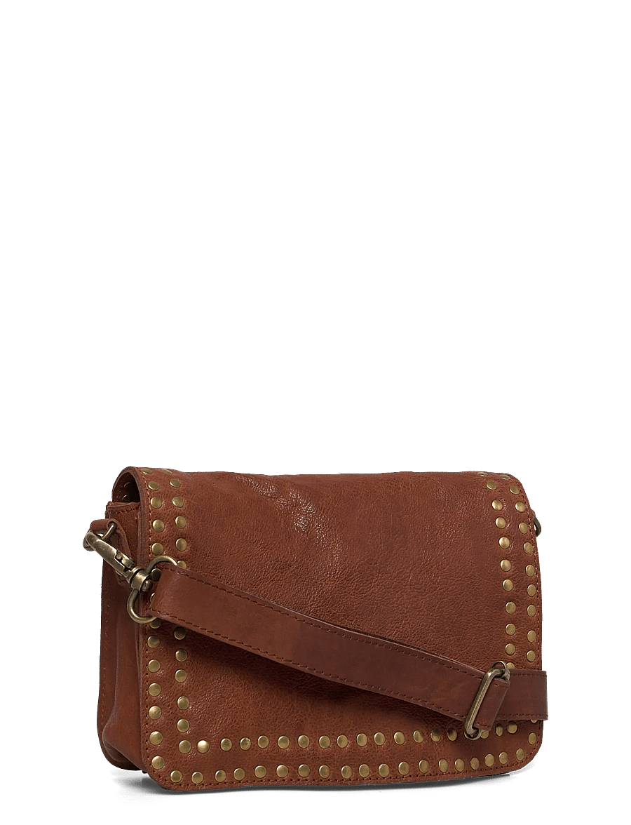 DEPECHE - Cross over - torebki crossbody - 005 vintage cognac - 2