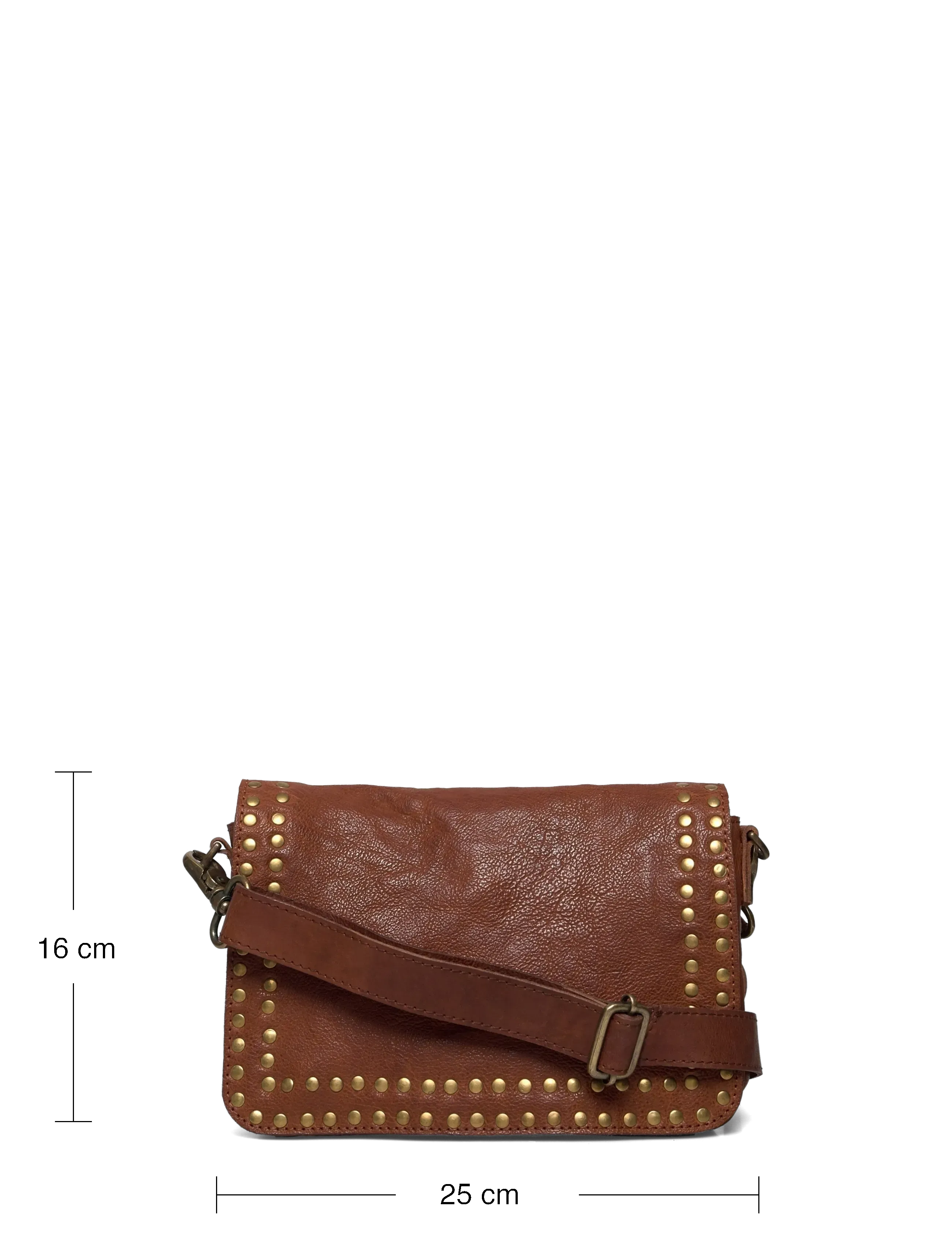 DEPECHE - Cross over - torebki crossbody - 005 vintage cognac - 3