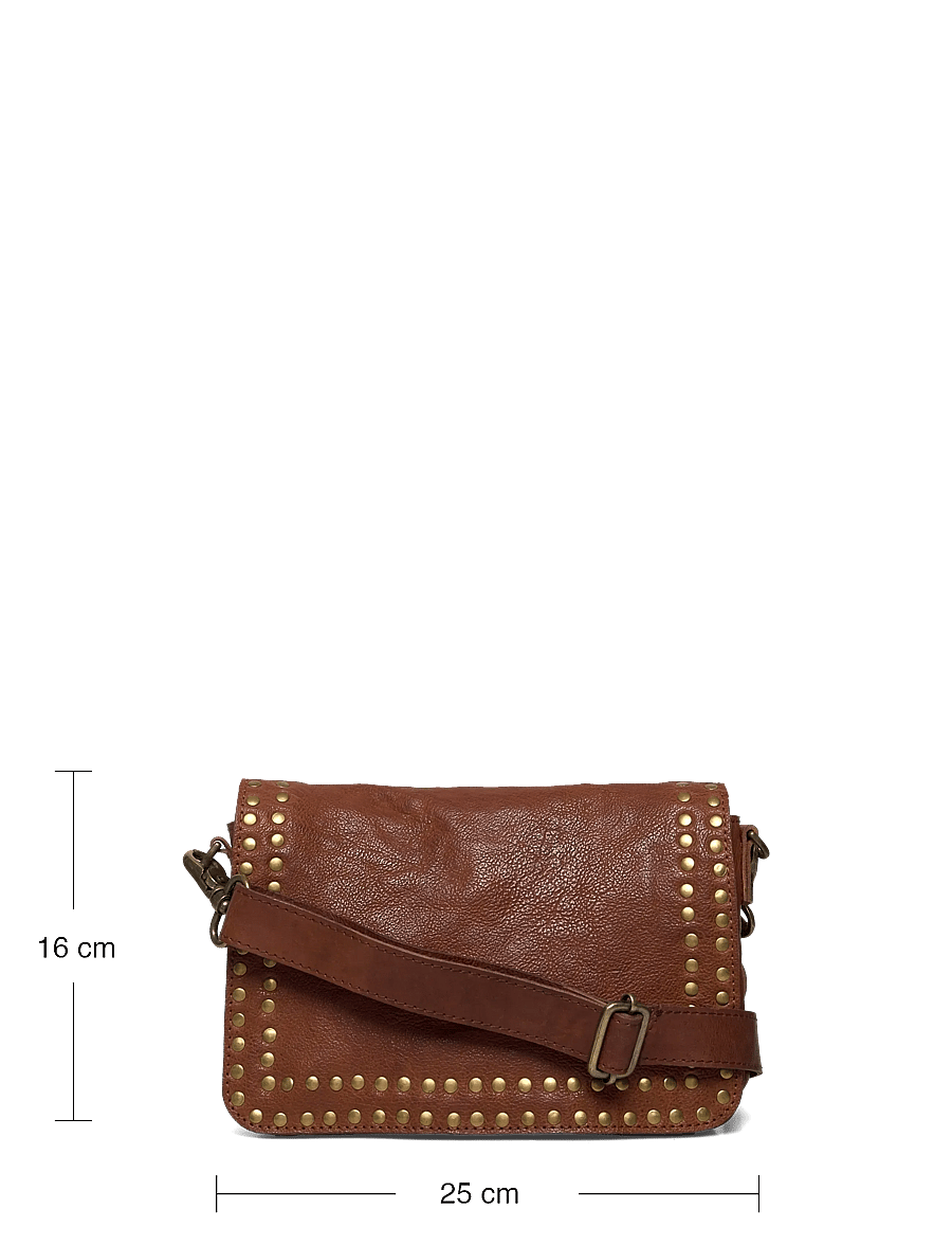DEPECHE - Cross over - torebki crossbody - 005 vintage cognac - 3