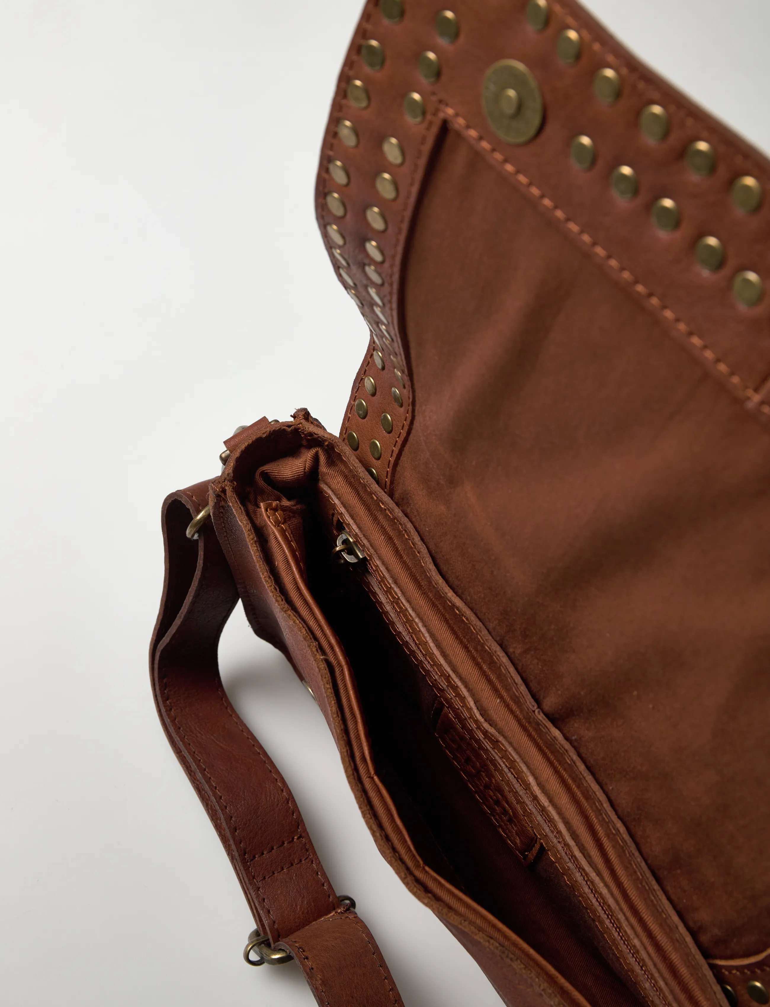 DEPECHE - Cross over - accessories - 005 vintage cognac - 3