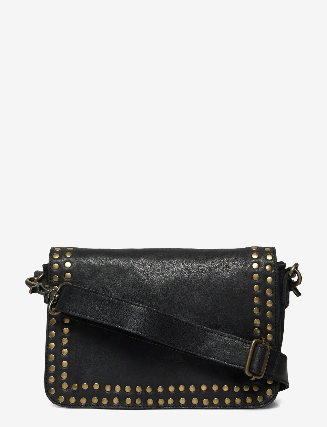 DEPECHE - Cross over - crossbody bags - 099 black (nero) - 0