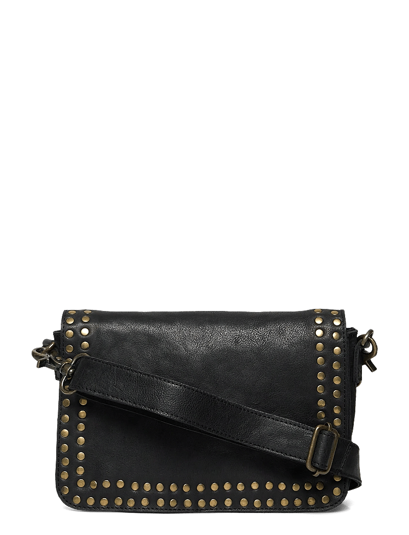 DEPECHE - Cross over - crossbody bags - 099 black (nero) - 0