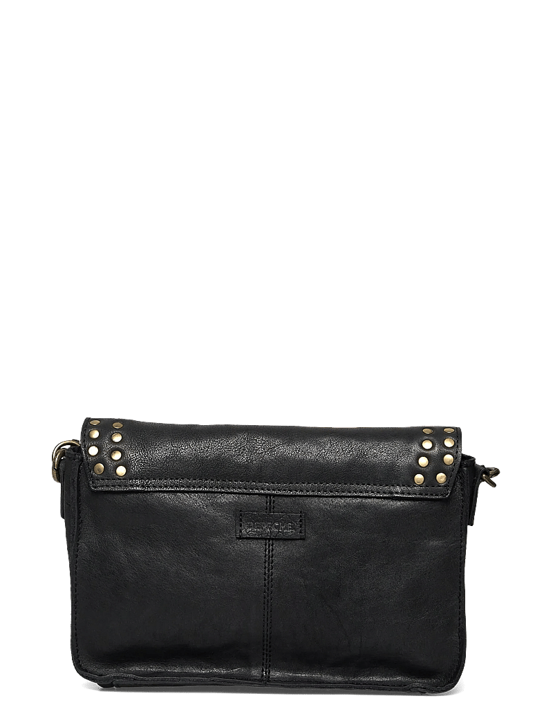 DEPECHE - Cross over - crossbody bags - 099 black (nero) - 1