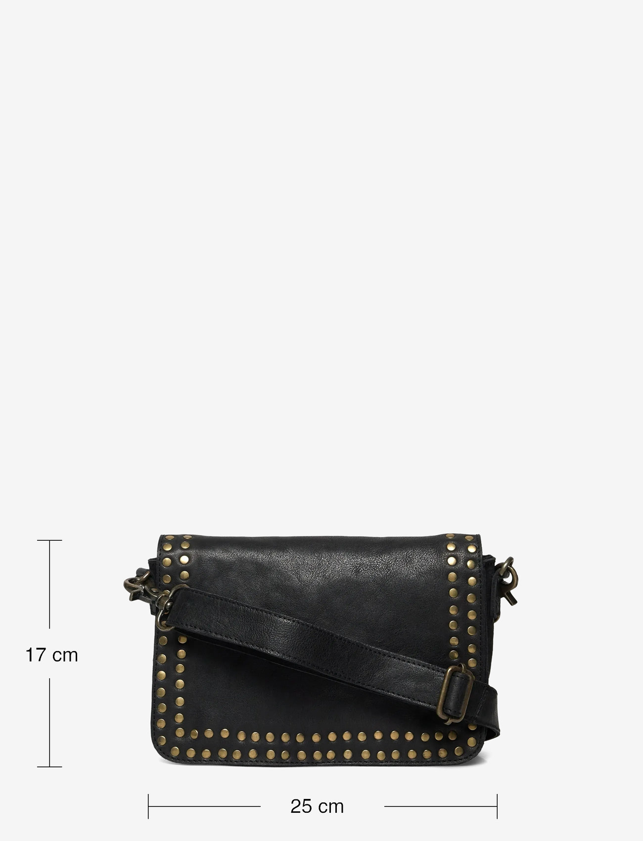 DEPECHE - Cross over - crossbody bags - 099 black (nero) - 3