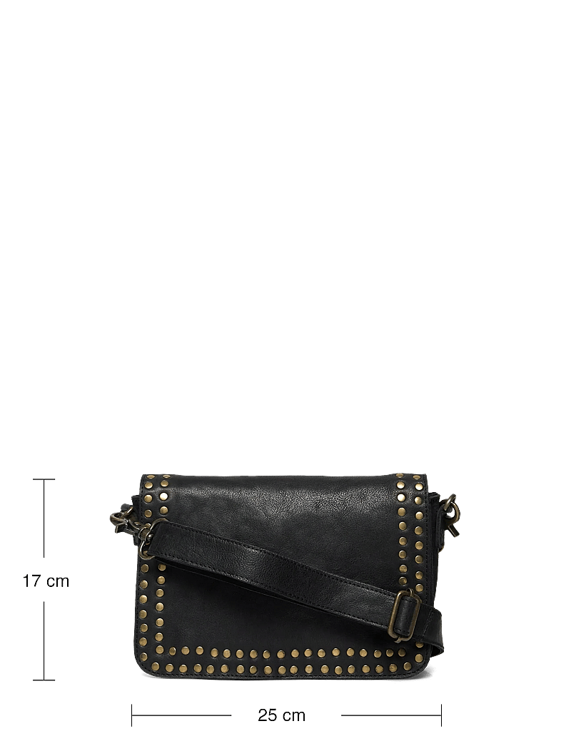 DEPECHE - Cross over - crossbody bags - 099 black (nero) - 3