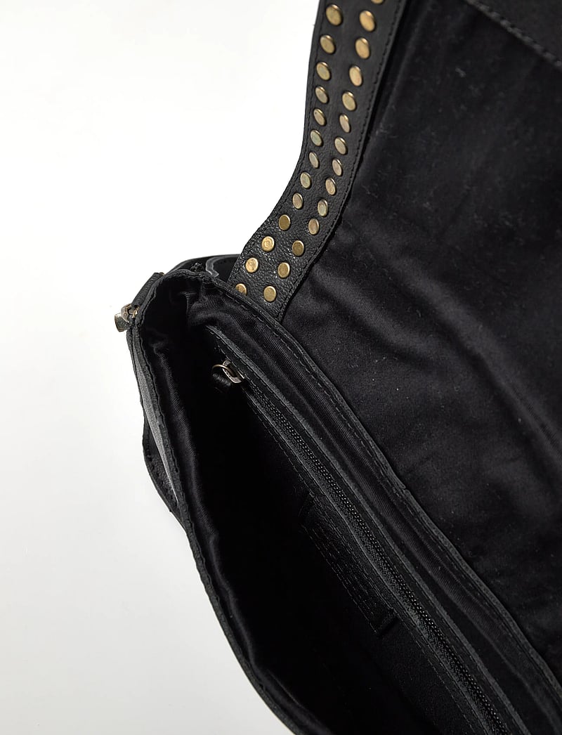 DEPECHE - Cross over - crossbody bags - 099 black (nero) - 4