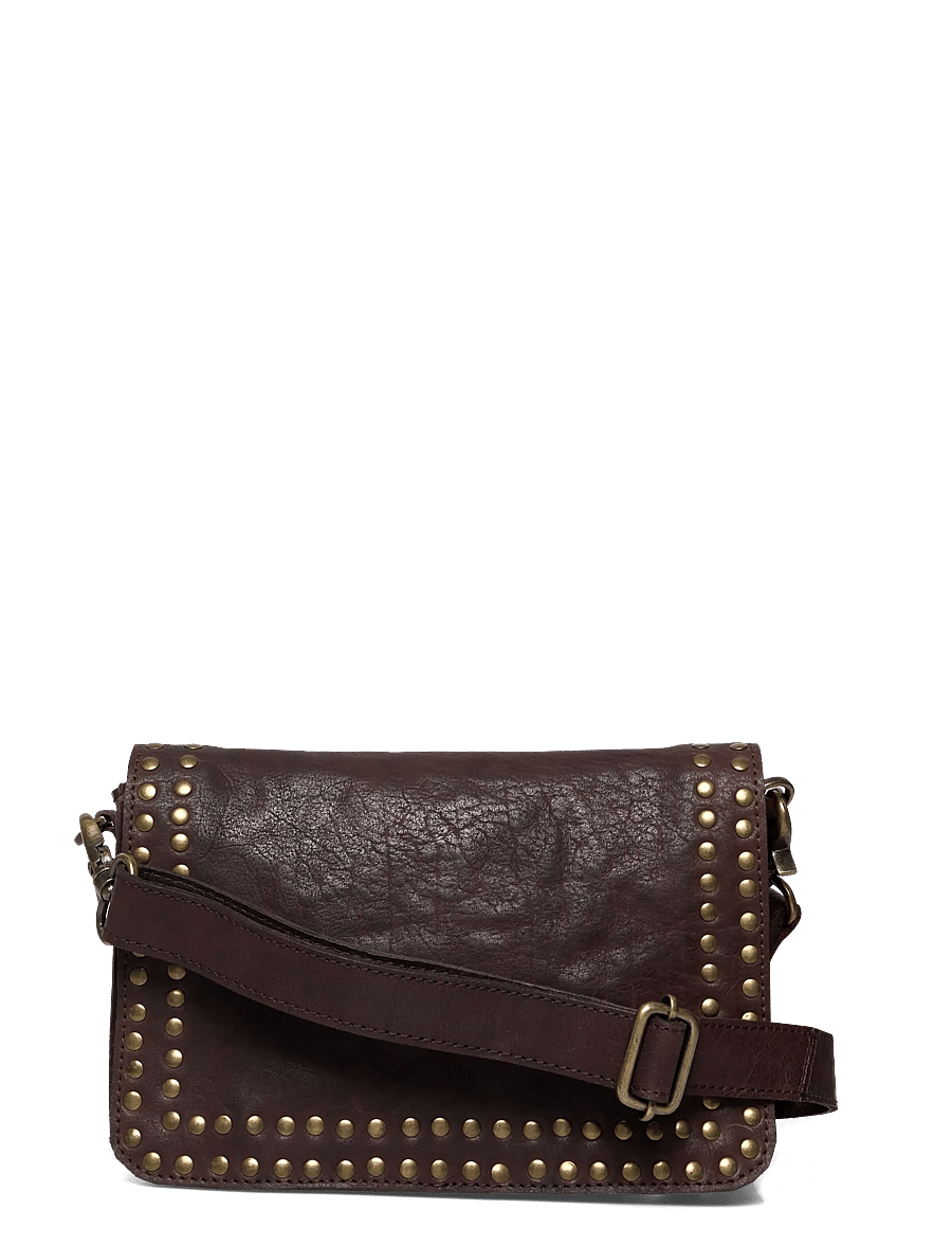 DEPECHE - Cross over - crossbody bags - 248 vintage brown - 0