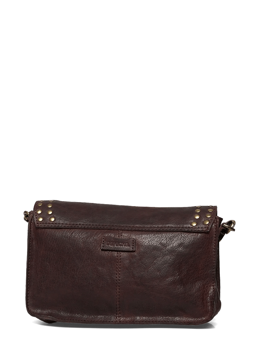 DEPECHE - Cross over - crossbody bags - 248 vintage brown - 1
