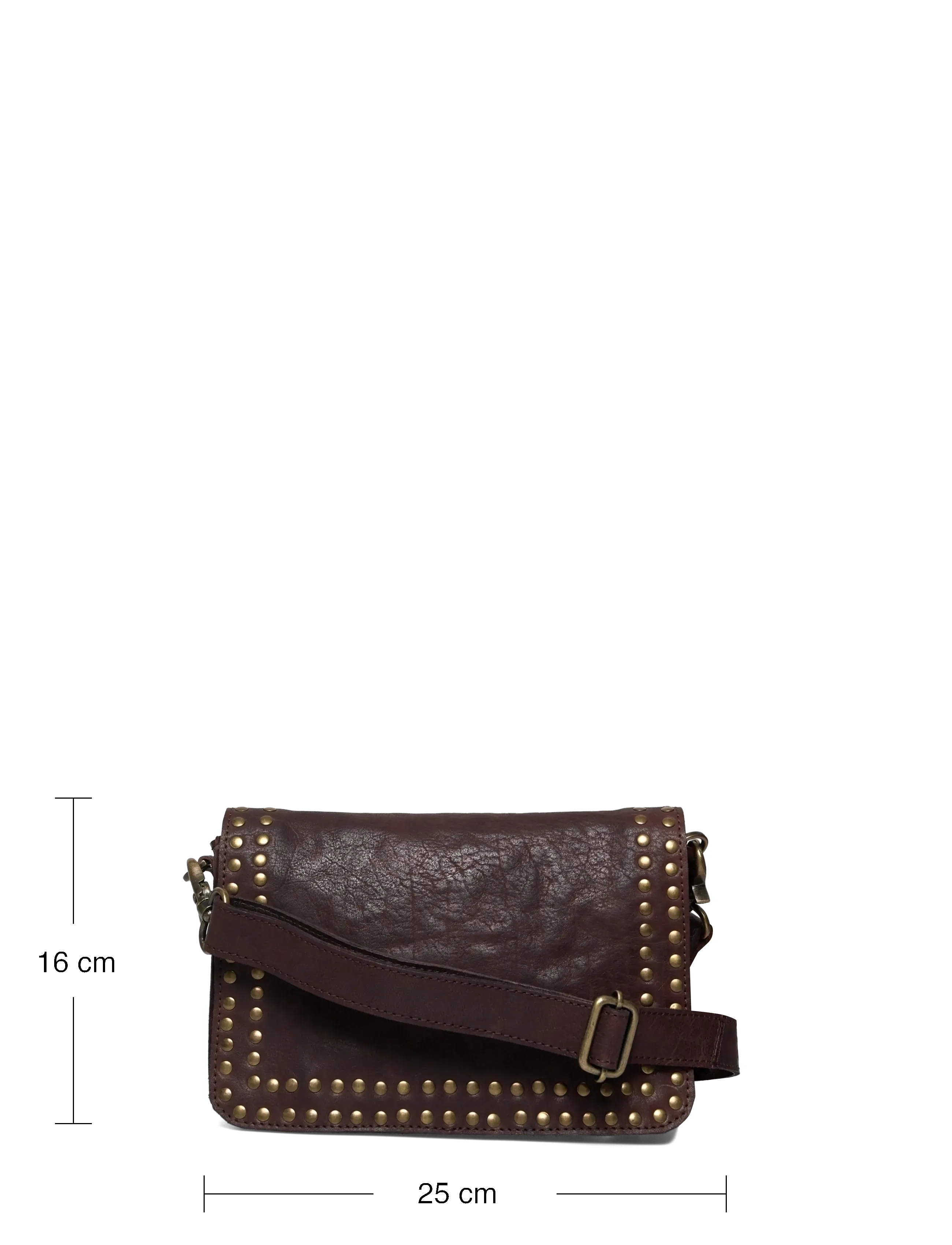 DEPECHE - Cross over - crossbody bags - 248 vintage brown - 3