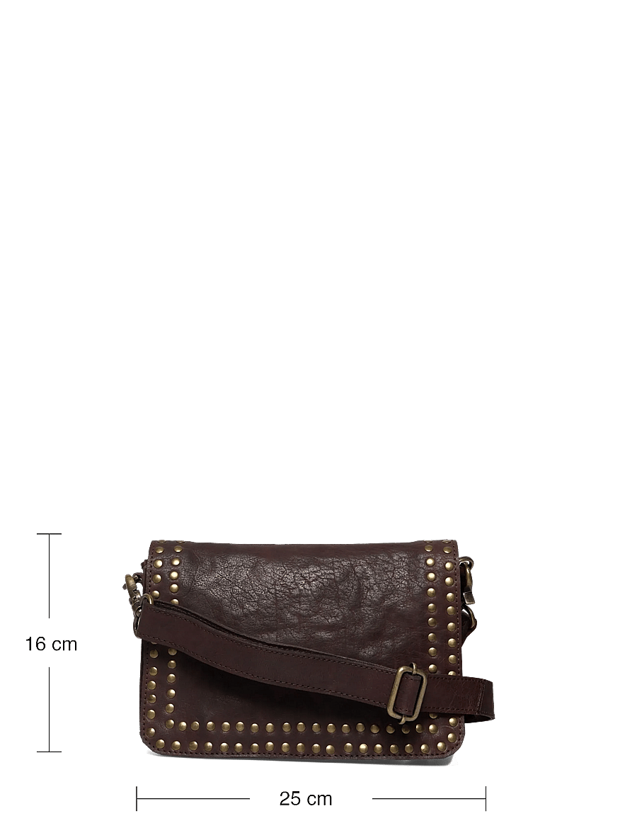 DEPECHE - Cross over - crossbody bags - 248 vintage brown - 3