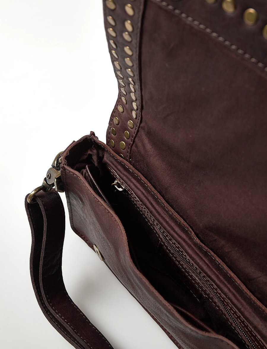 DEPECHE - Cross over - crossbody bags - 248 vintage brown - 4