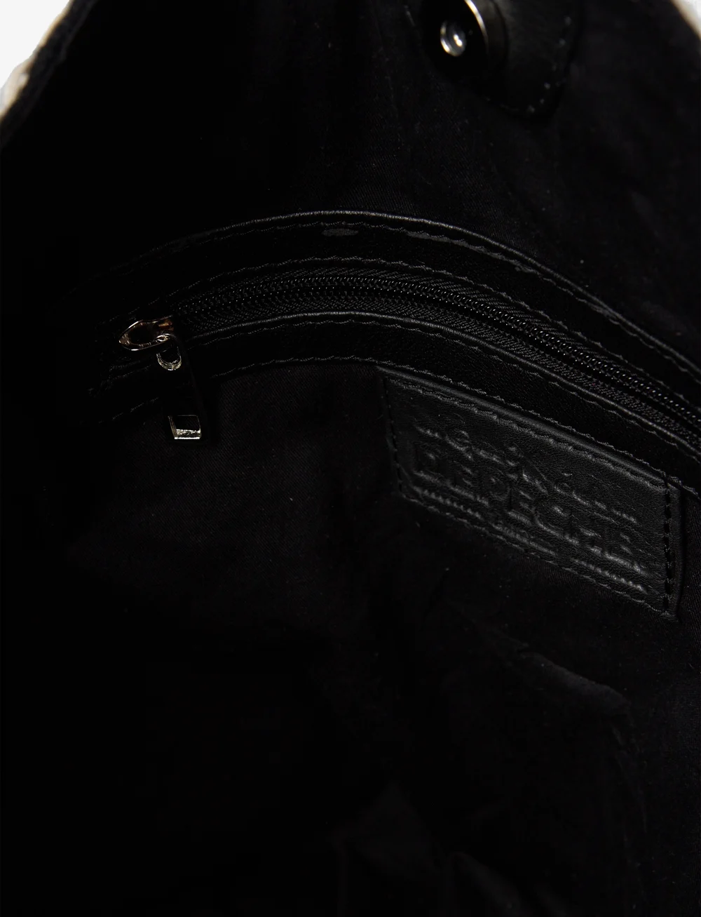 DEPECHE - Shopper - shoppers - 099 black (nero) - 3