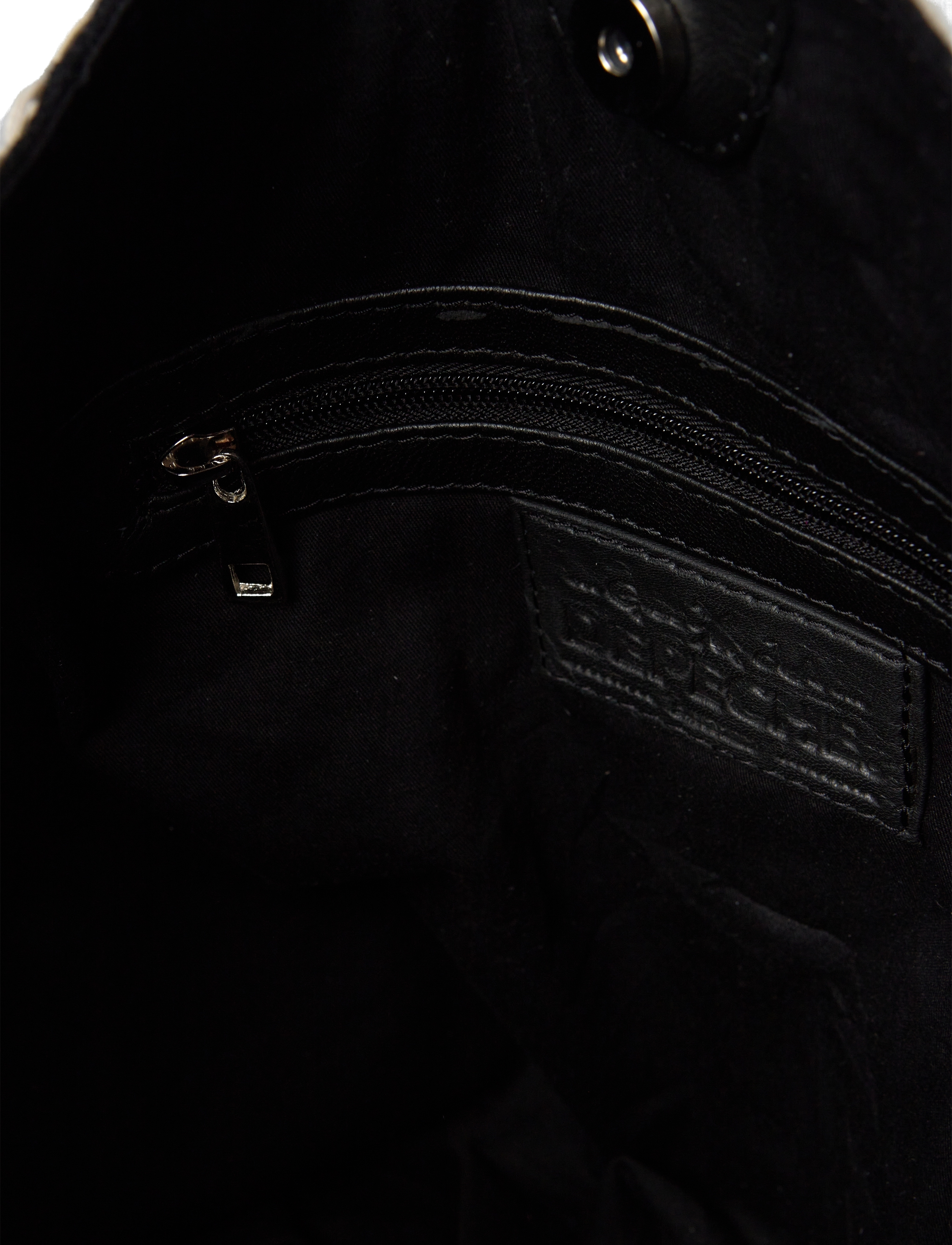 DEPECHE - Shopper - 099 black (nero) - 3