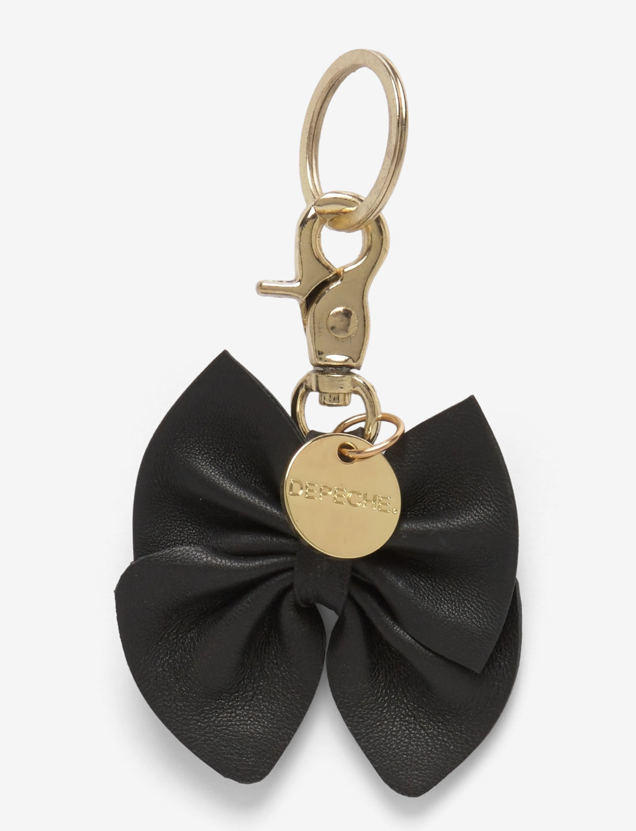 DEPECHE - Keyhanger - 099 black (nero) - 0
