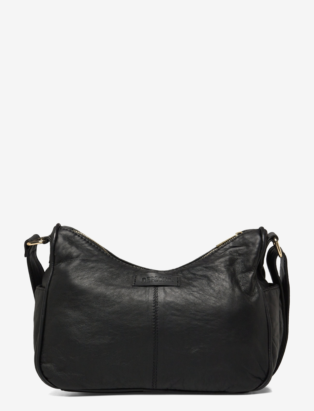 DEPECHE - Shoulderbag / Hangbag - 190 black / gold - 1