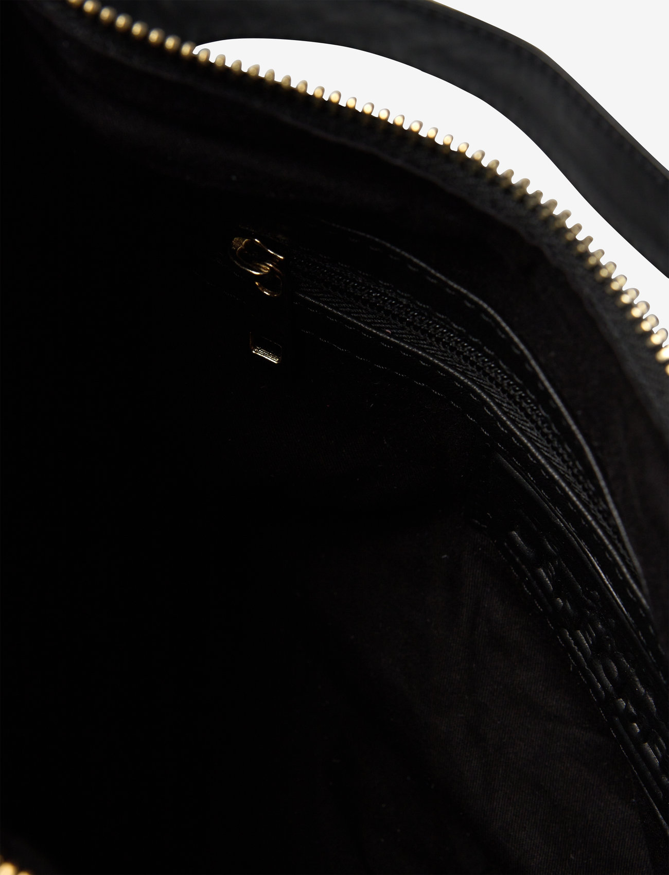 DEPECHE - Shoulderbag / Hangbag - 190 black / gold - 3