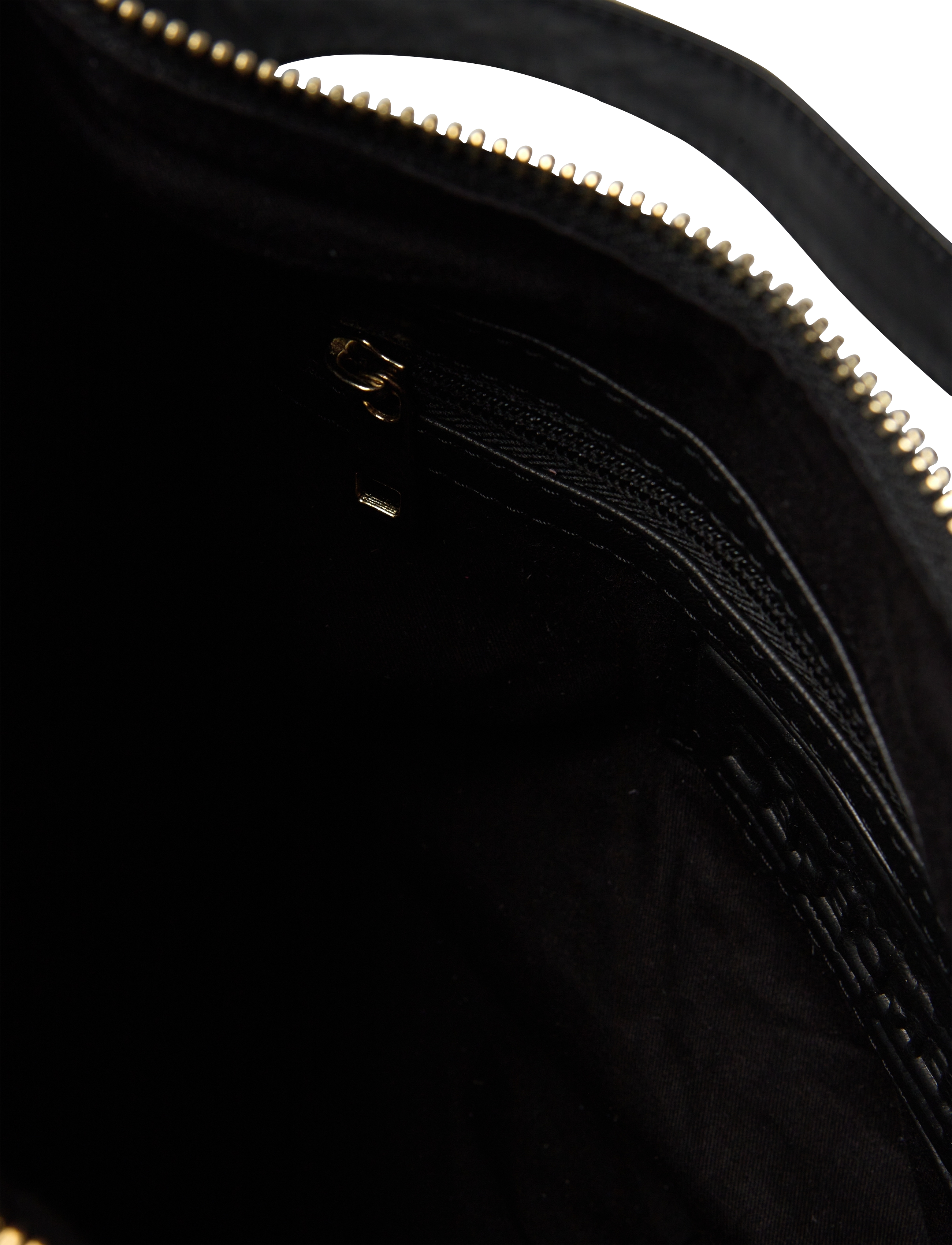 DEPECHE - Shoulderbag / Hangbag - 190 black / gold - 3