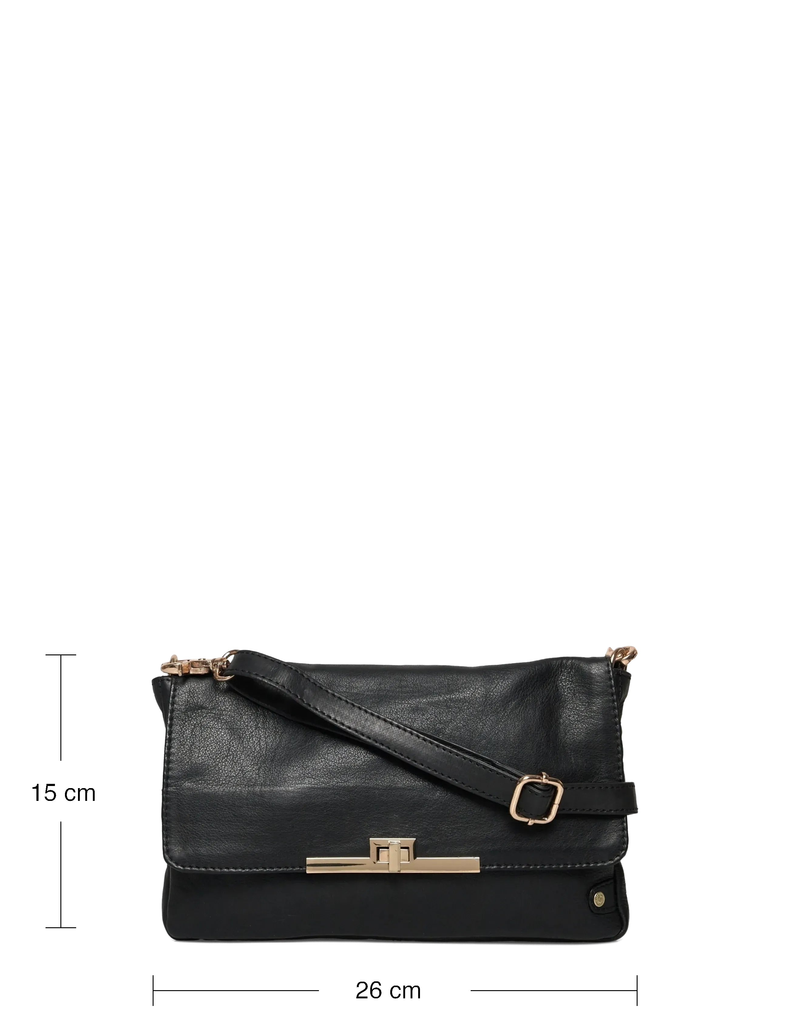 DEPECHE - Clutch - 099 black (nero) - 3
