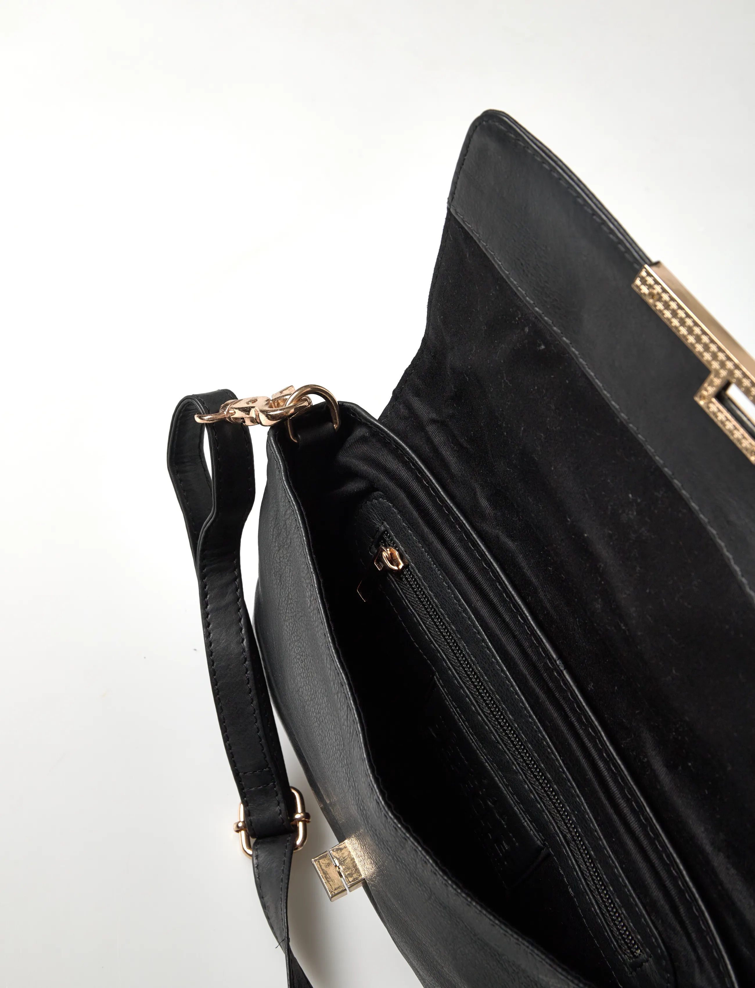DEPECHE - Clutch - 099 black (nero) - 4