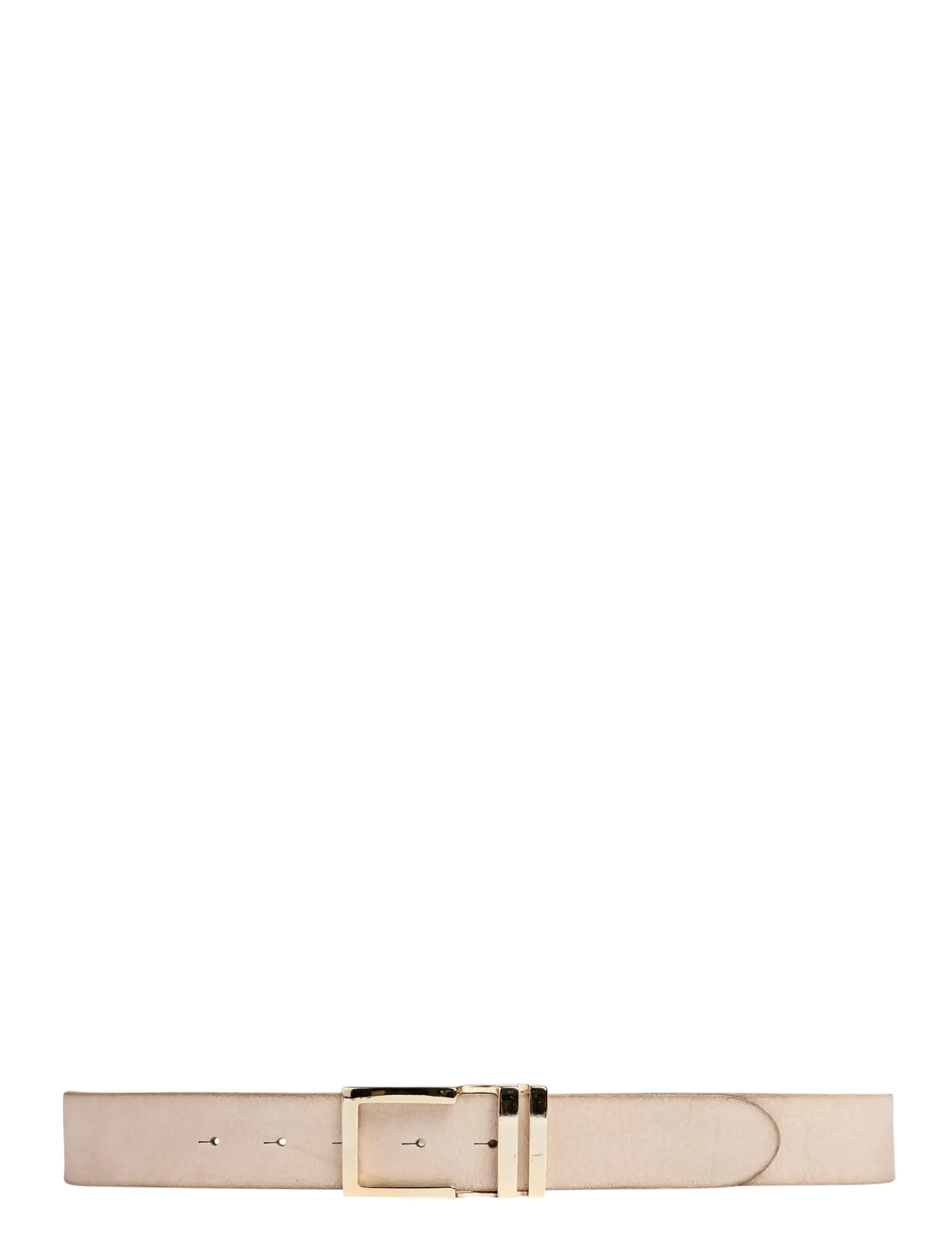 DEPECHE Jeans Belt - Diržai - 011 SAND / beige