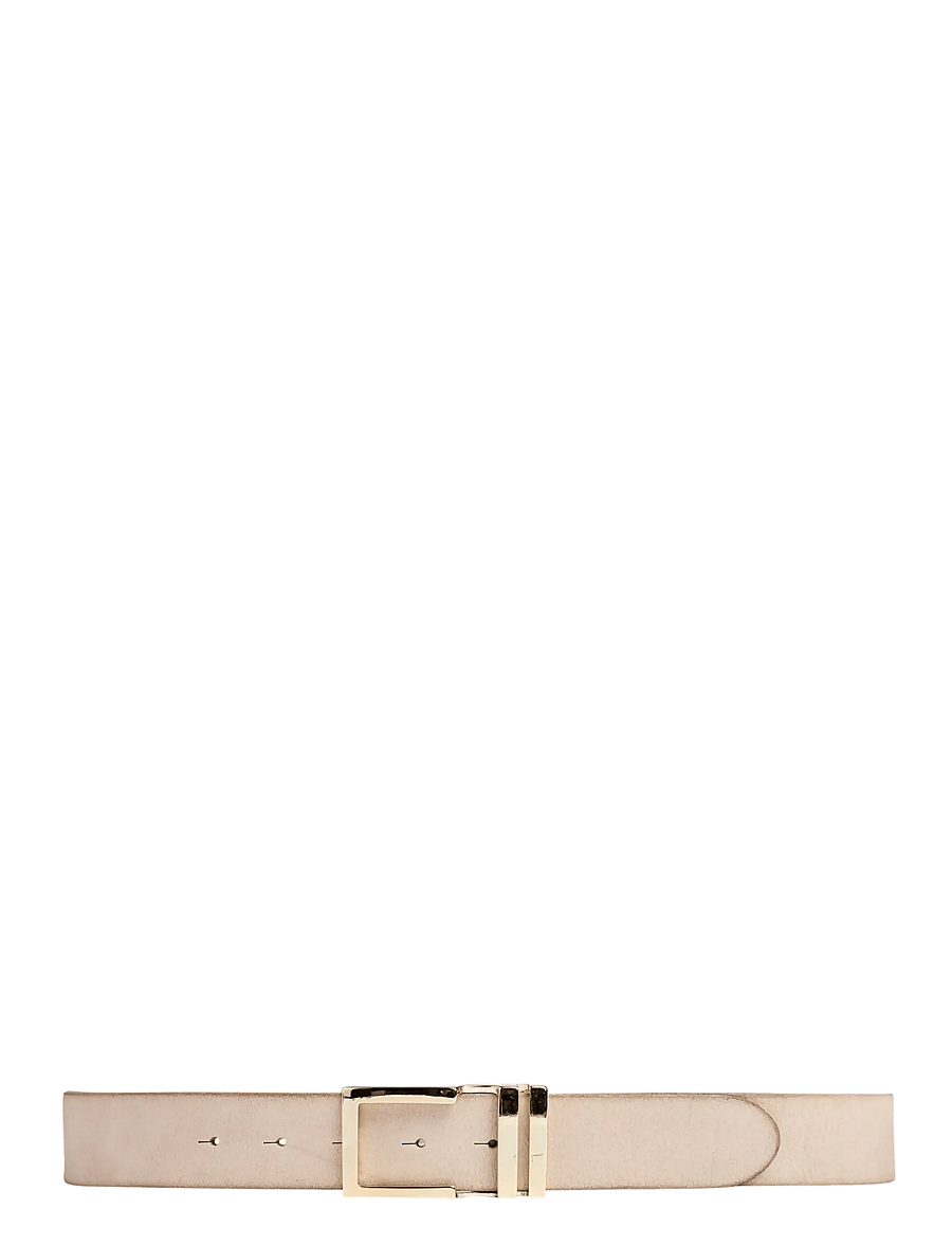 DEPECHE - Jeans Belt - leather belts - 011 sand - 0