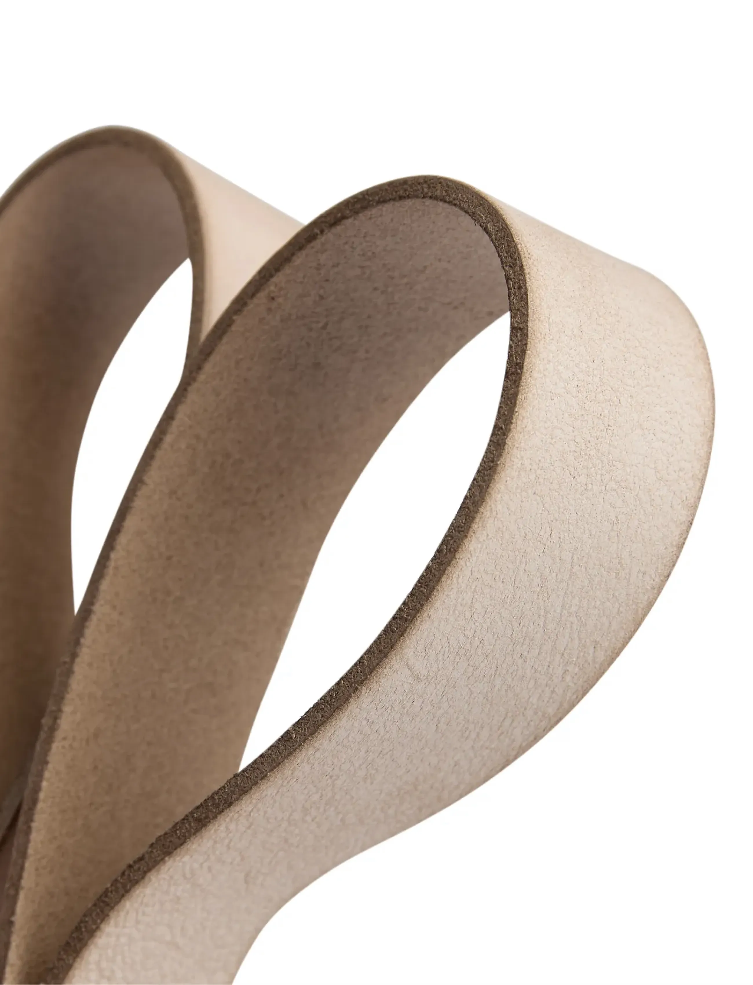 DEPECHE - Jeans Belt - leather belts - 011 sand - 3