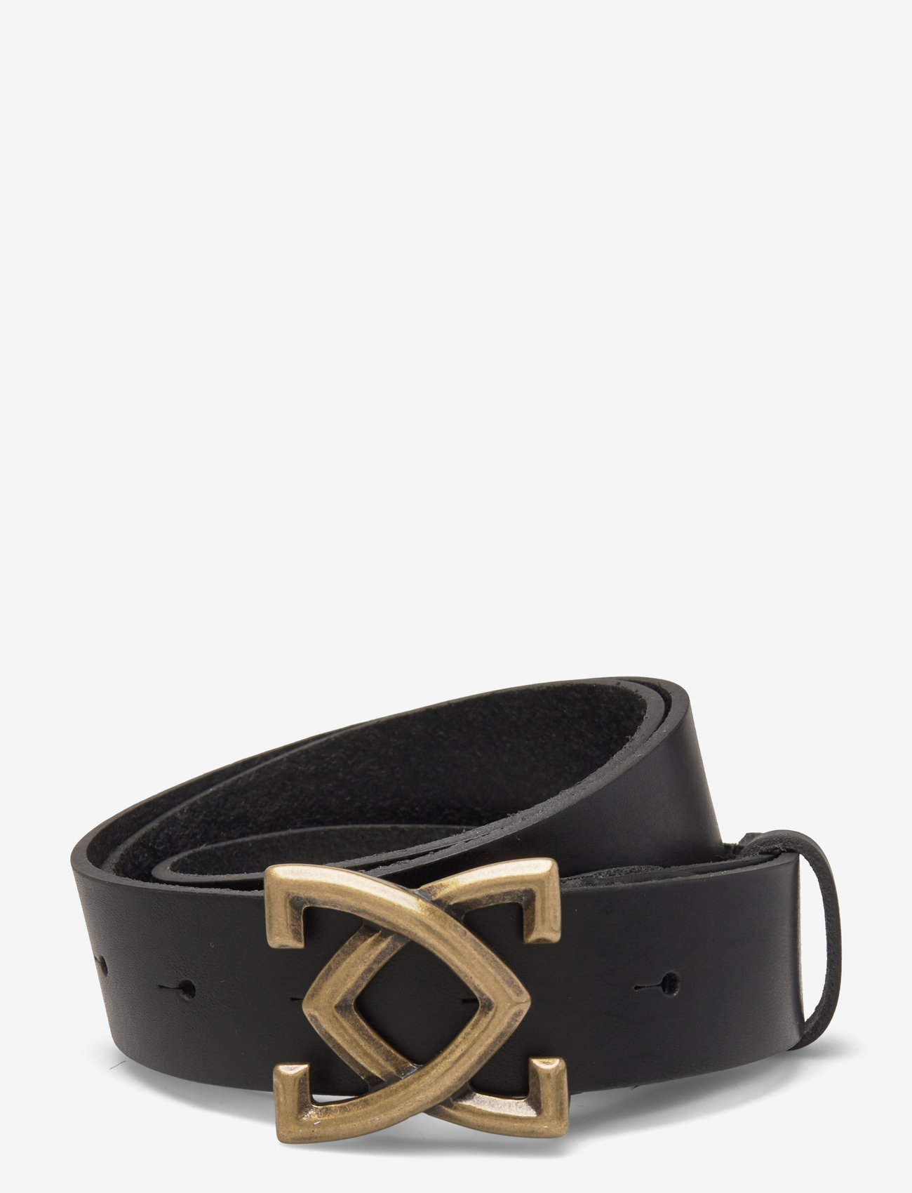 DEPECHE - Jeans Belt - 099 black (nero) - 0