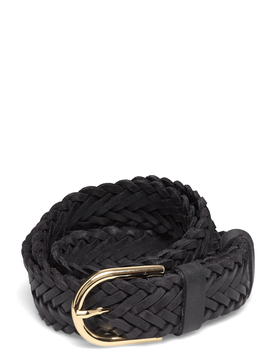 DEPECHE - Jeans Belt - ledergürtel - 099 black (nero) - 0