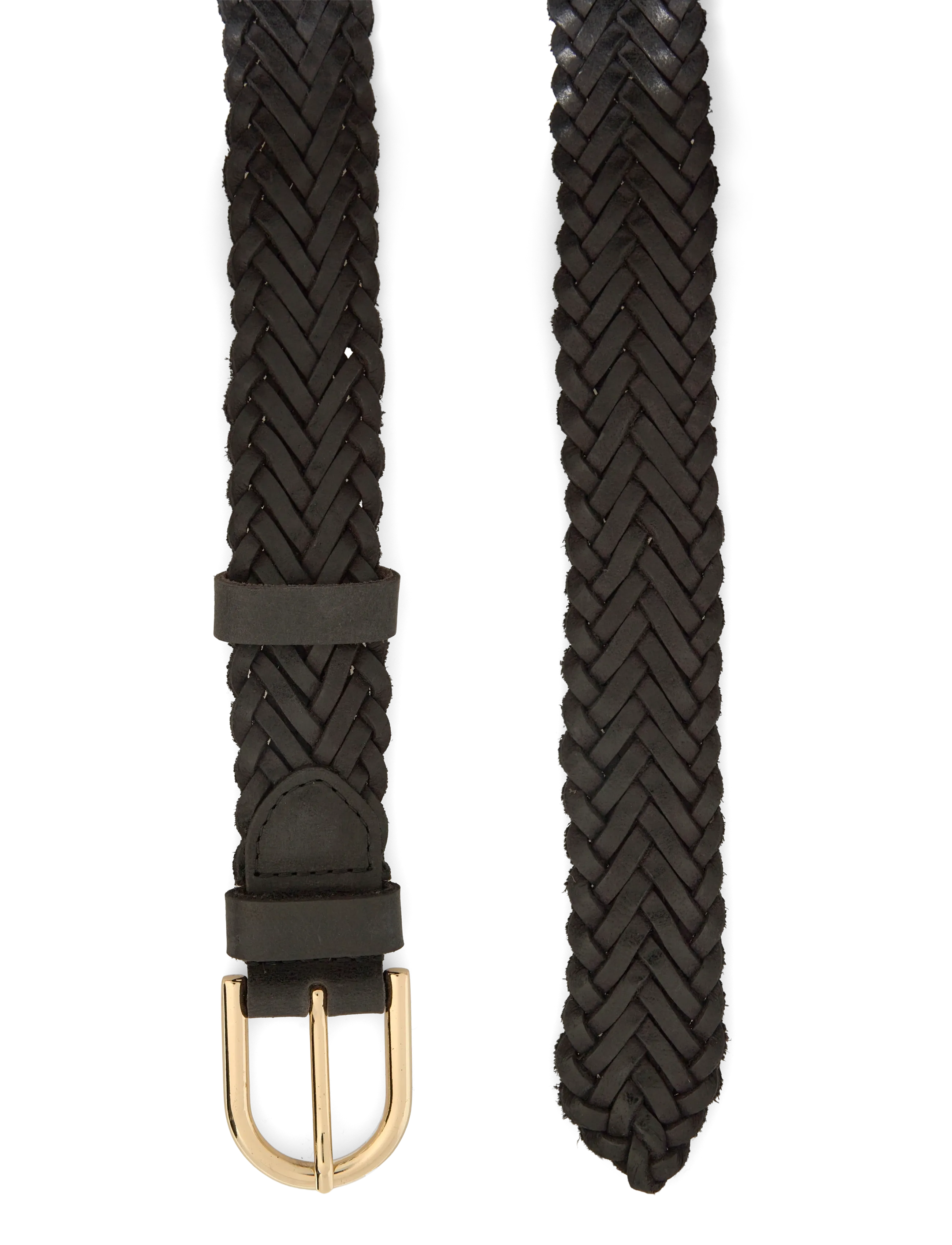 DEPECHE - Jeans Belt - 099 black (nero) - 1