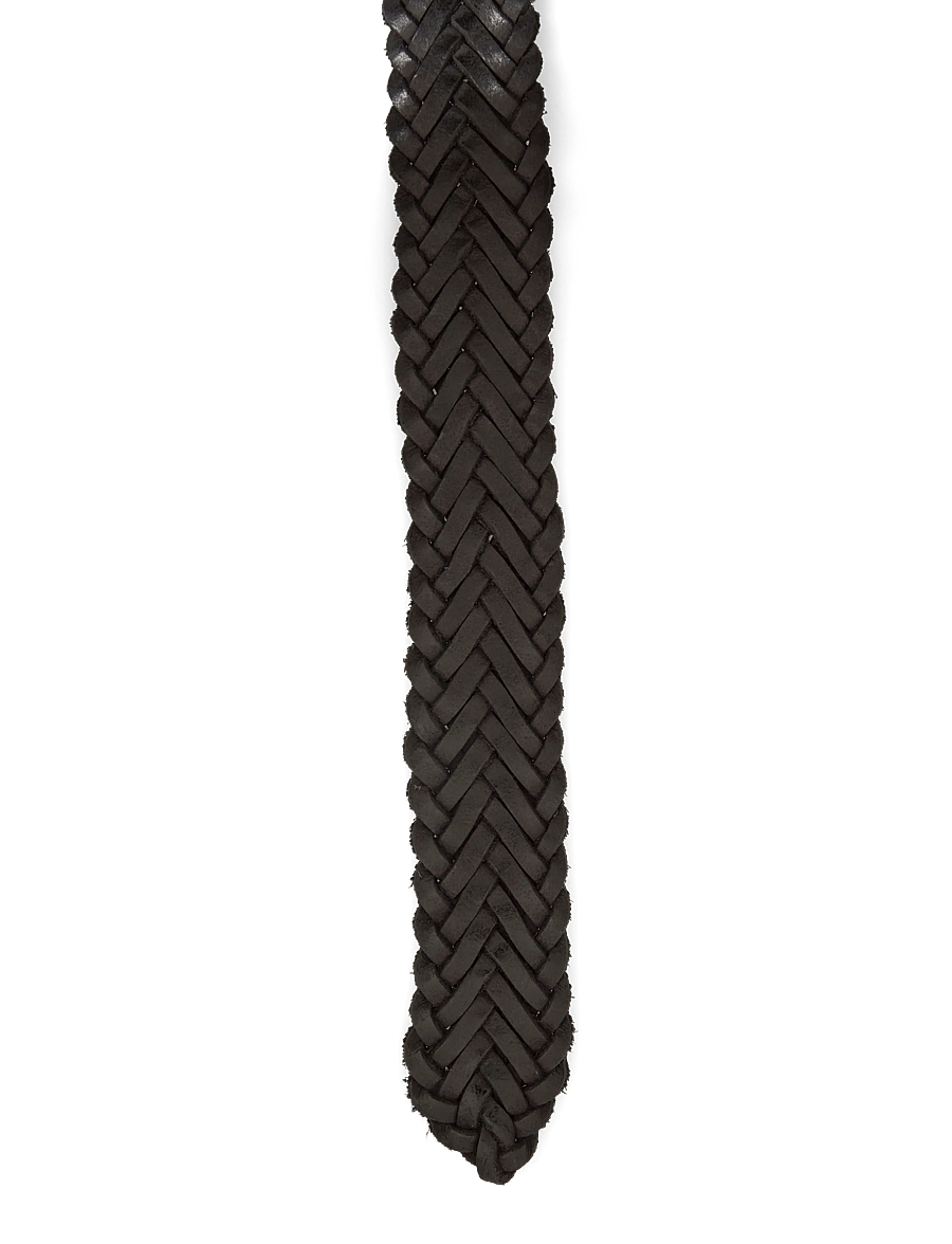 DEPECHE - Jeans Belt - ledergürtel - 099 black (nero) - 2