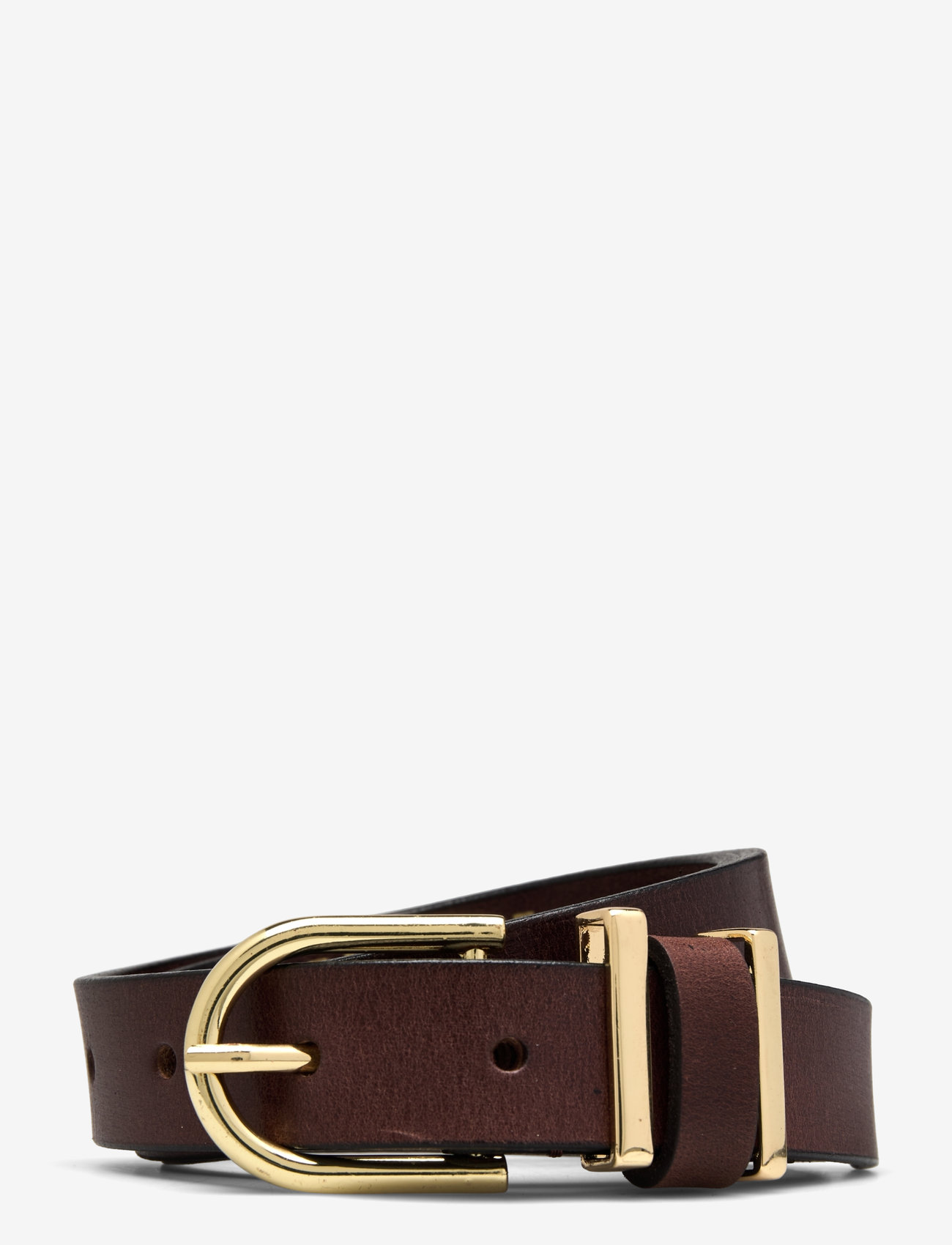 DEPECHE - Jeans Belt - 008 chocolate - 0