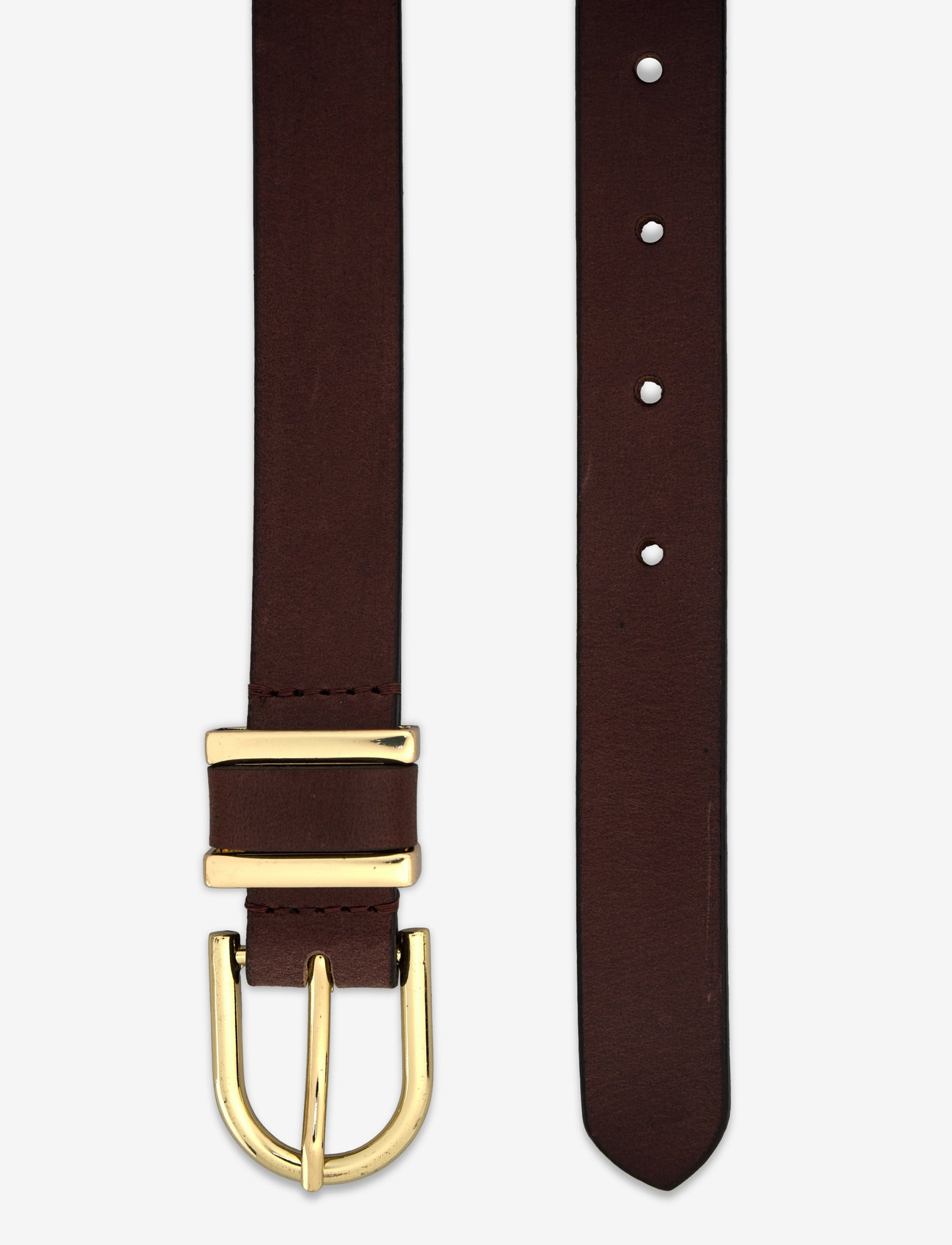 DEPECHE - Jeans Belt - 008 chocolate - 1