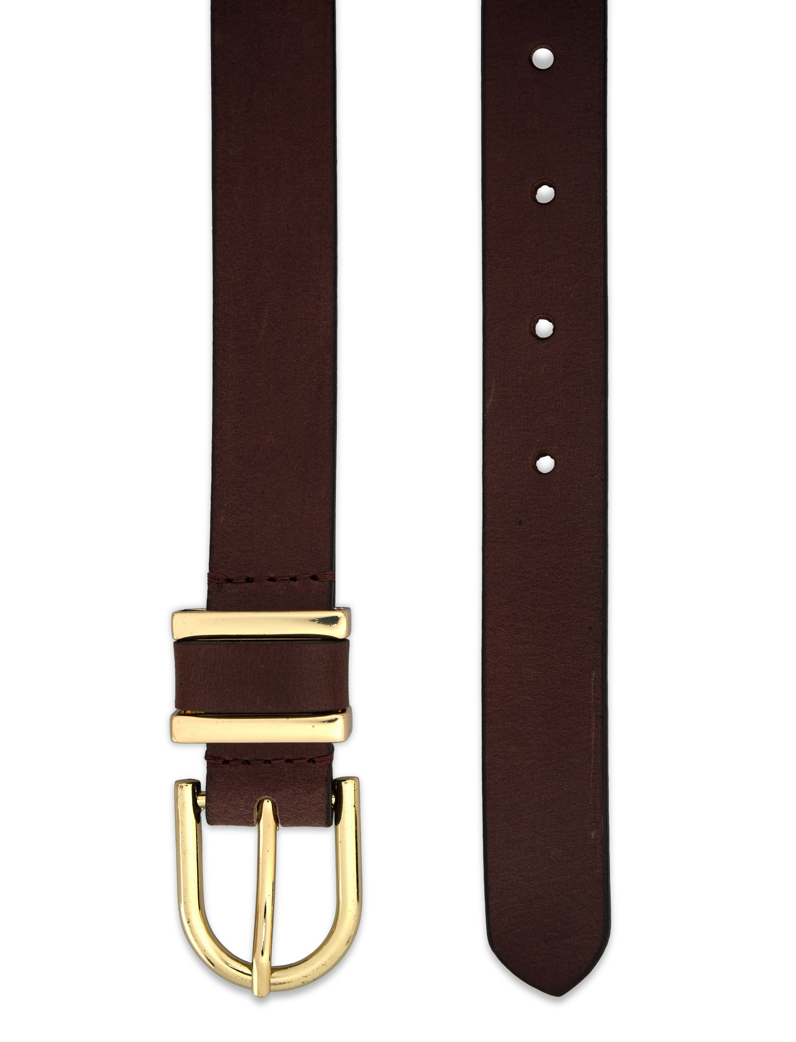 DEPECHE - Jeans Belt - women - 008 chocolate - 1