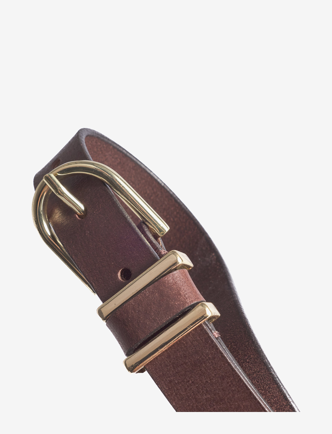 DEPECHE - Jeans Belt - 008 chocolate - 3