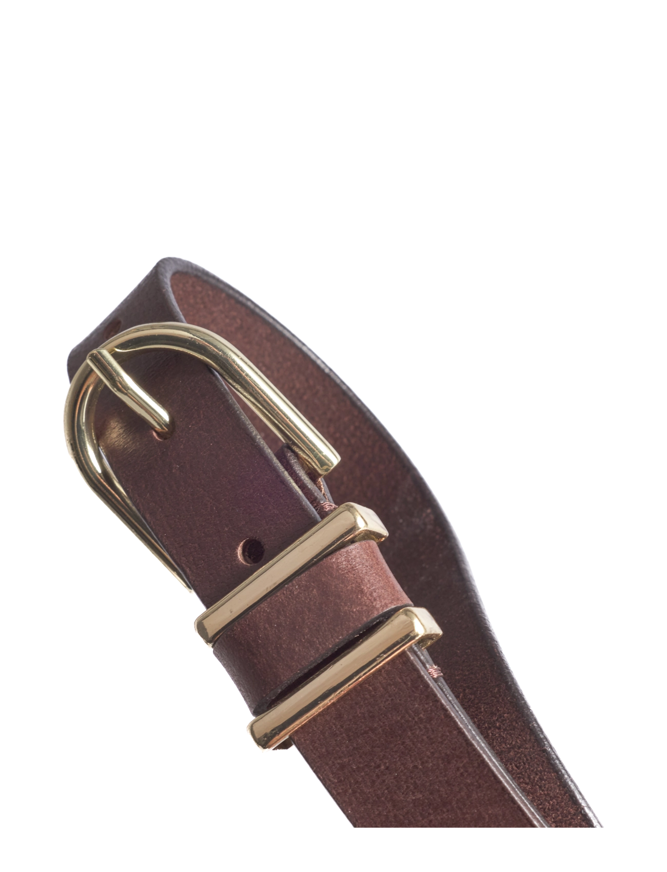 DEPECHE - Jeans Belt - women - 008 chocolate - 2