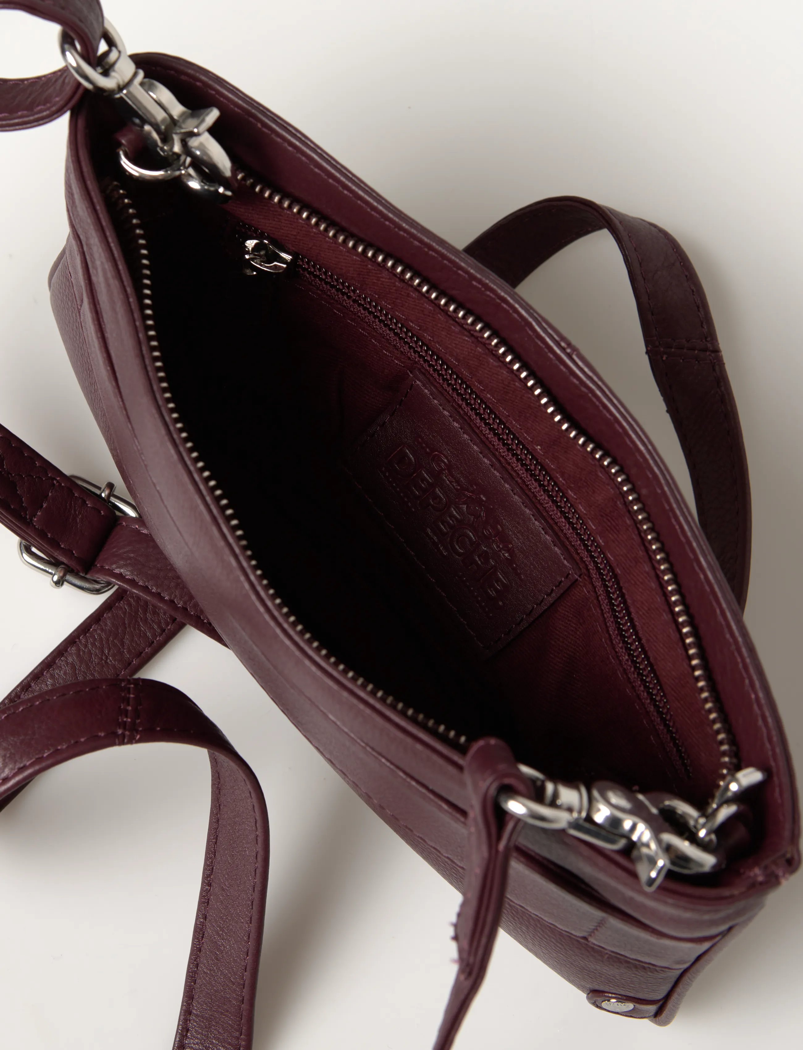 DEPECHE - Clutch - 305 ox blood - 4