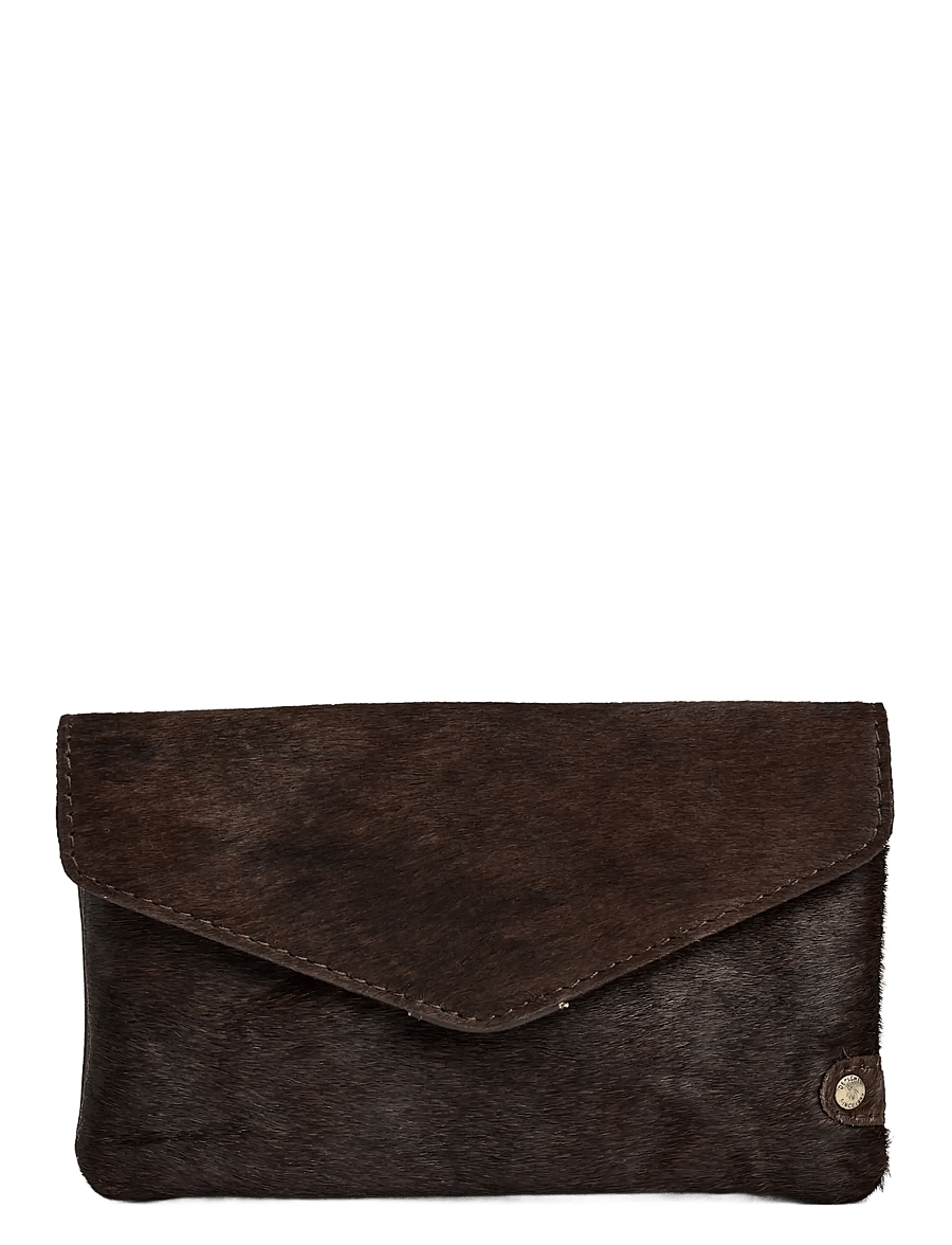 DEPECHE - Purse / Credit card holder - punge - 161 dark brown - 0