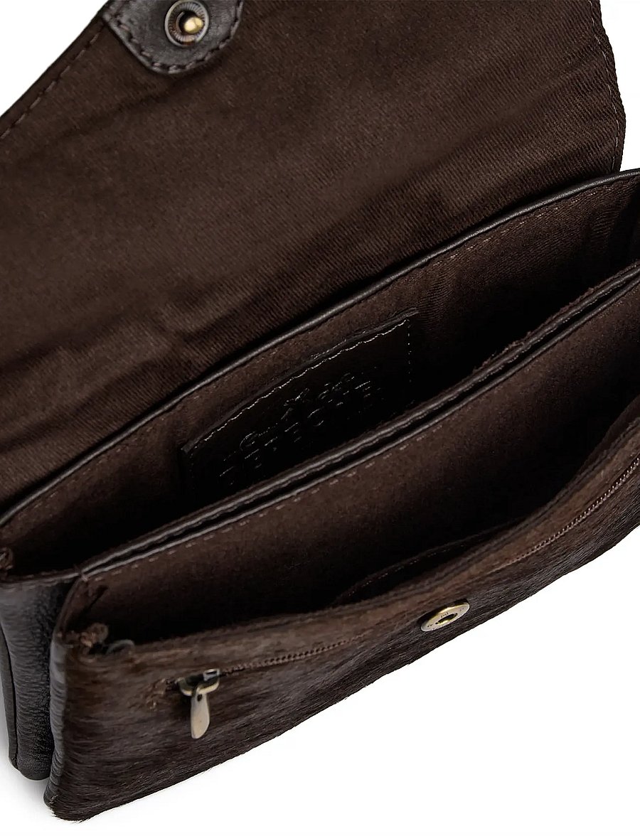 DEPECHE - Purse / Credit card holder - punge - 161 dark brown - 2