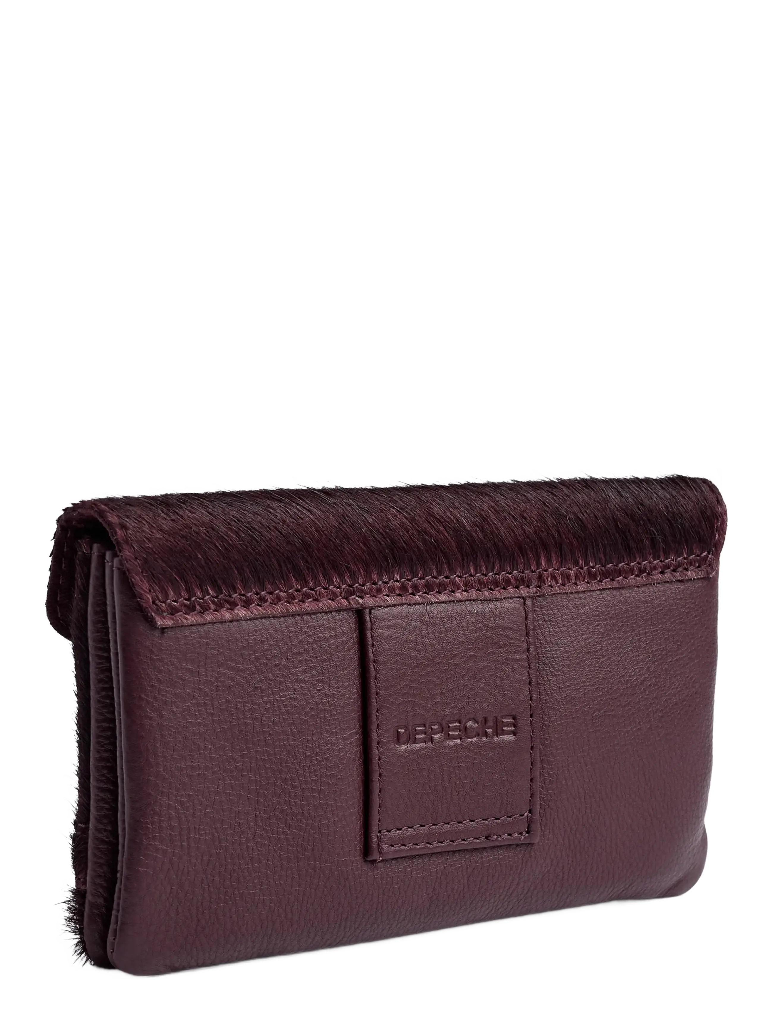 DEPECHE - Purse / Credit card holder - laveste priser - 305 ox blood - 1