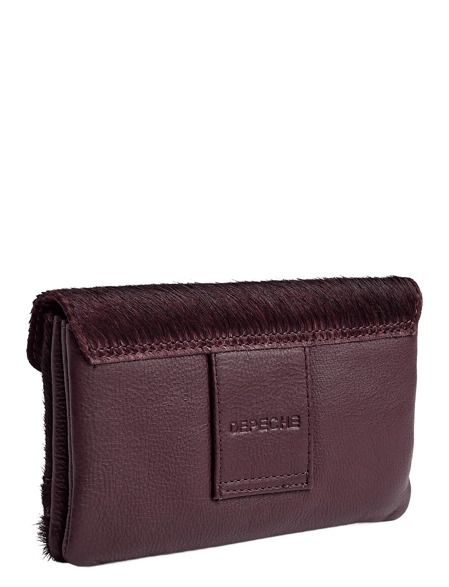 DEPECHE - Purse / Credit card holder - portemonnaies - 305 ox blood - 1