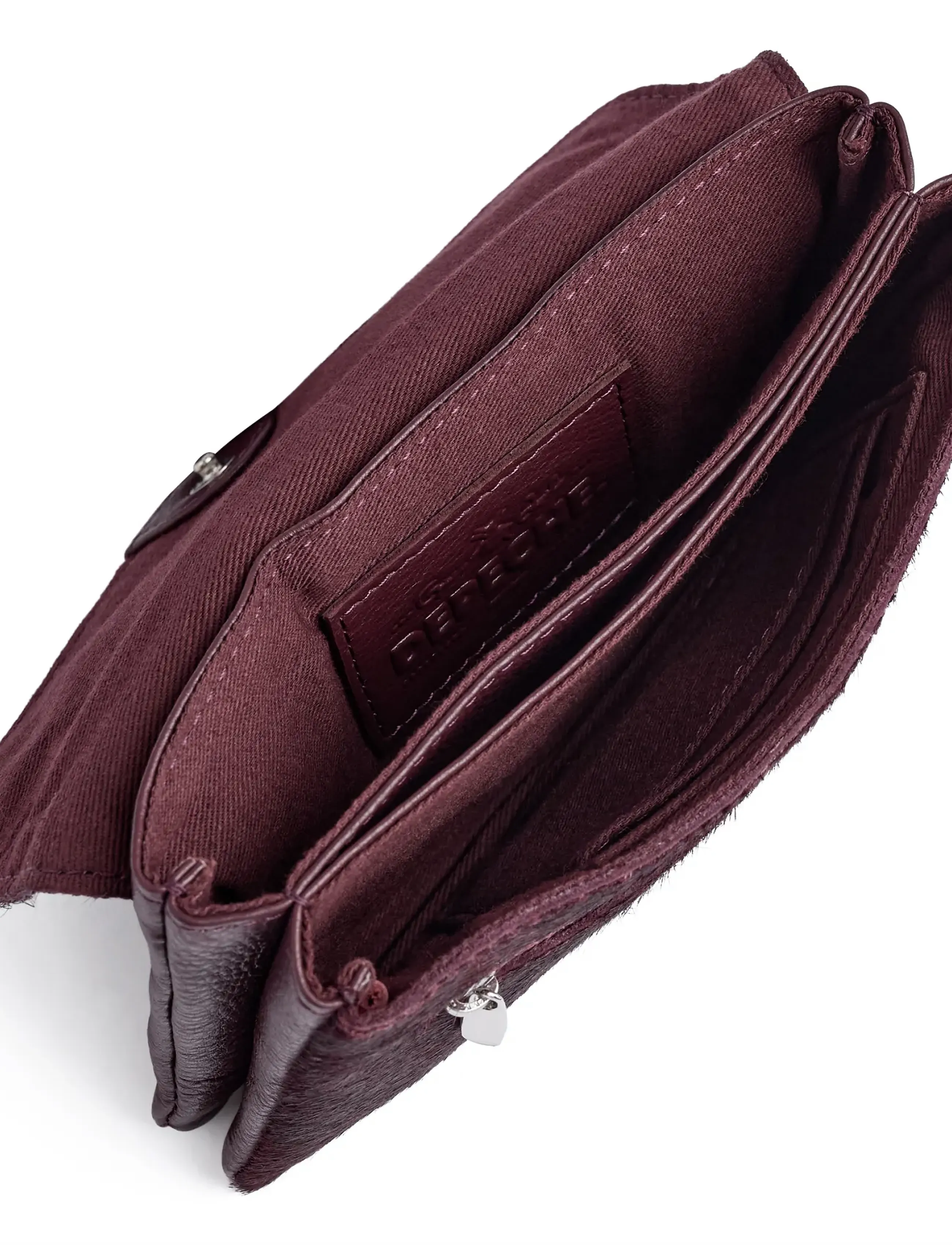 DEPECHE - Purse / Credit card holder - laveste priser - 305 ox blood - 2