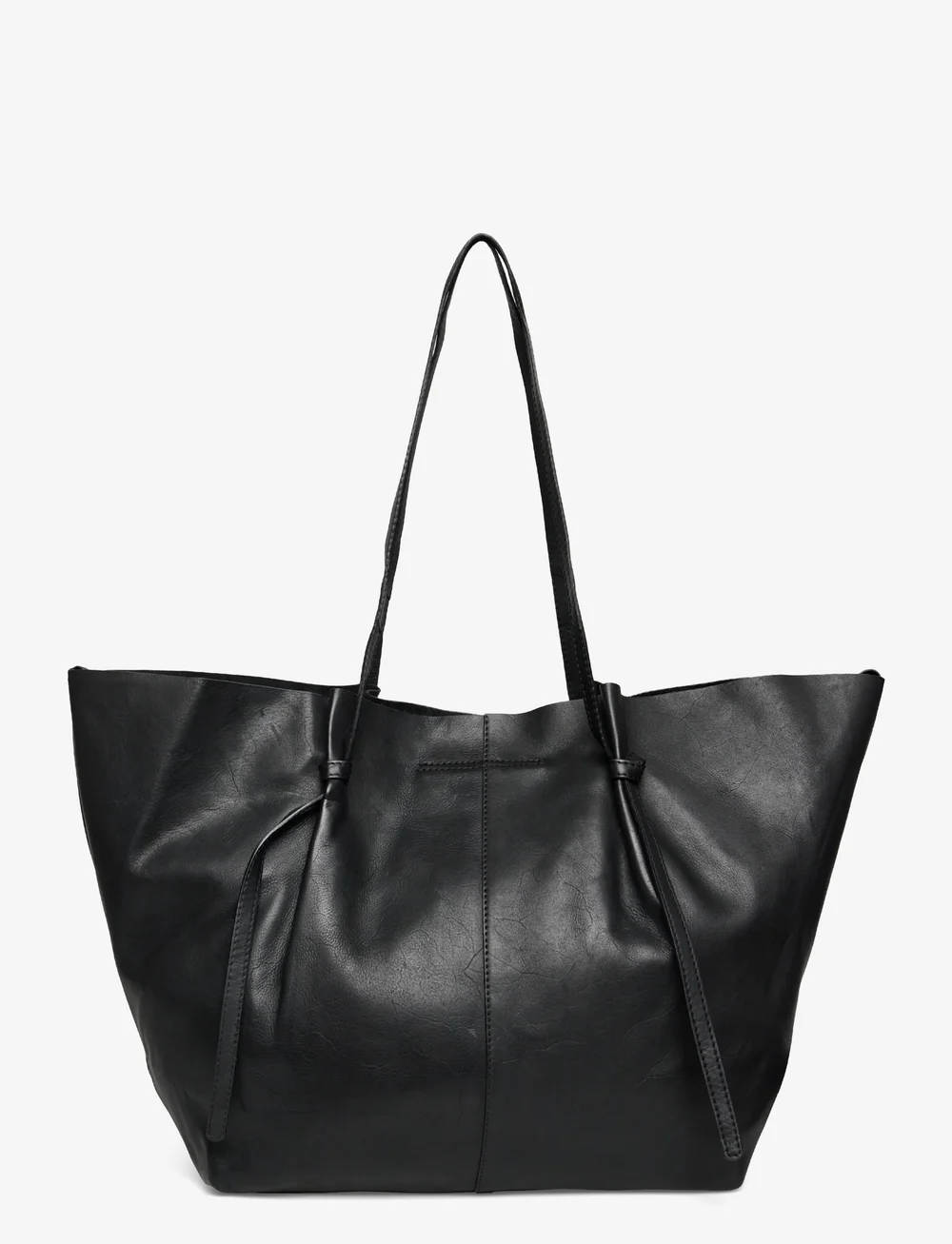 DEPECHE - Shopper - shoppingväskor - 099 black (nero) - 1