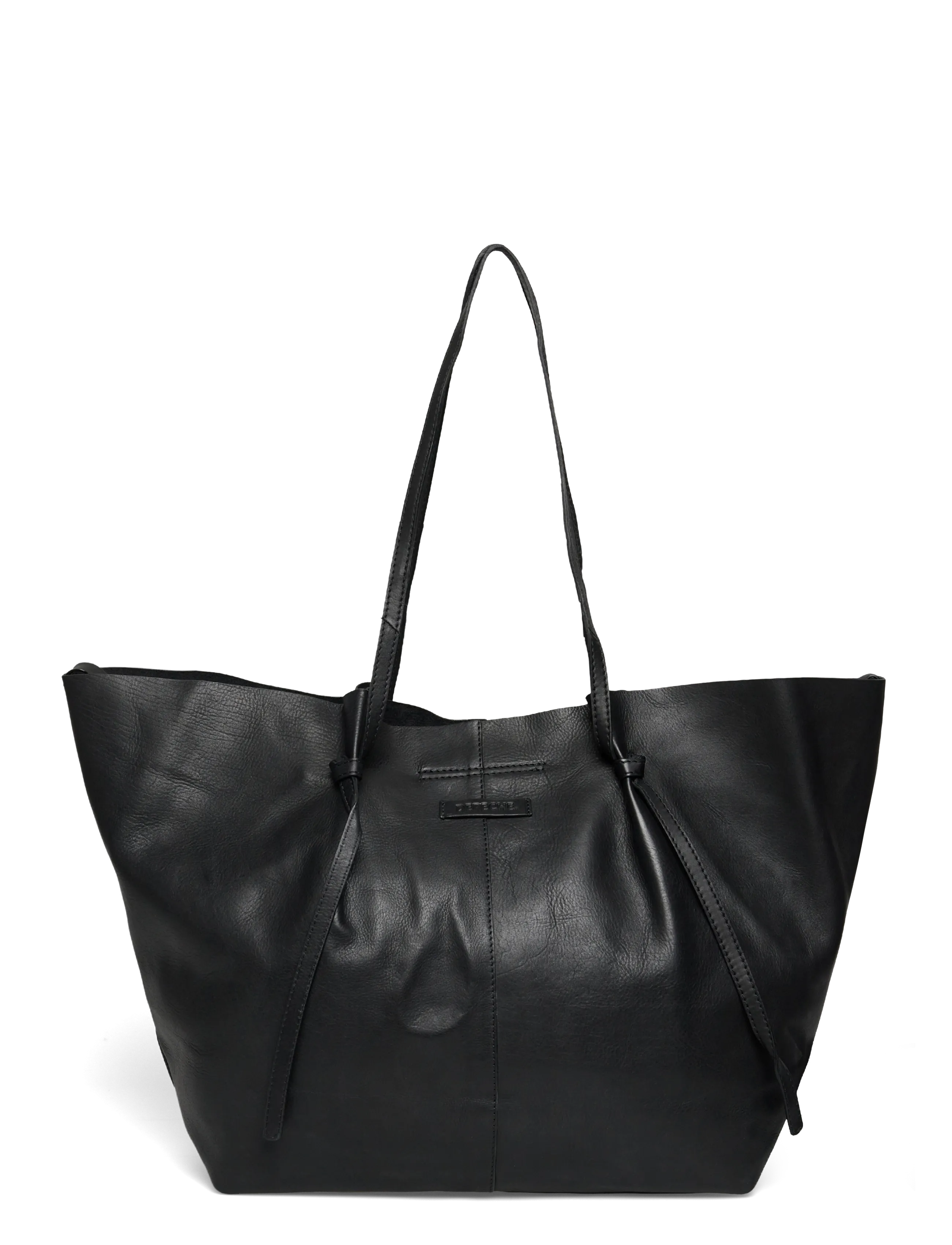 DEPECHE - Shopper - 099 black (nero) - 2