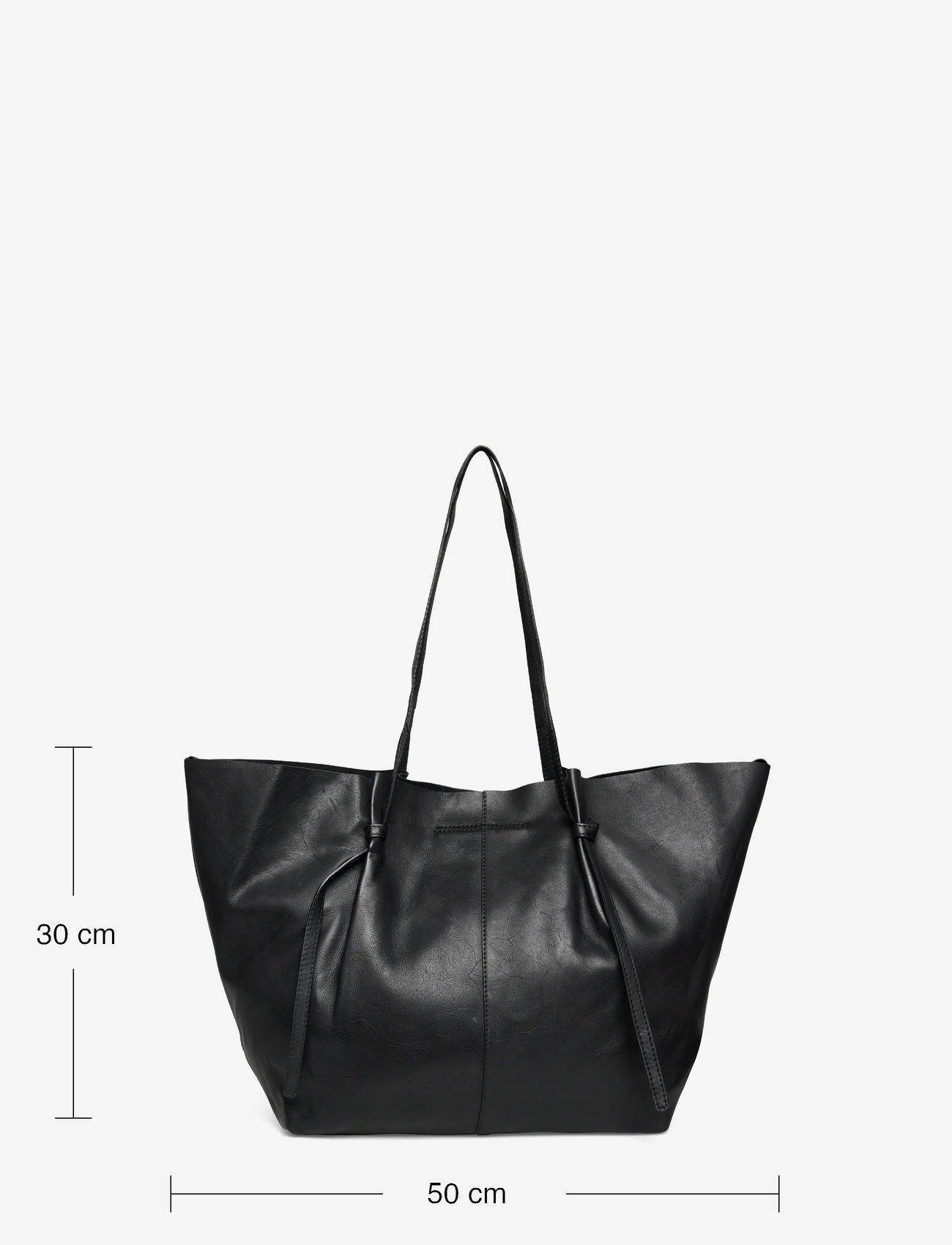 DEPECHE - Shopper - 099 black (nero) - 3